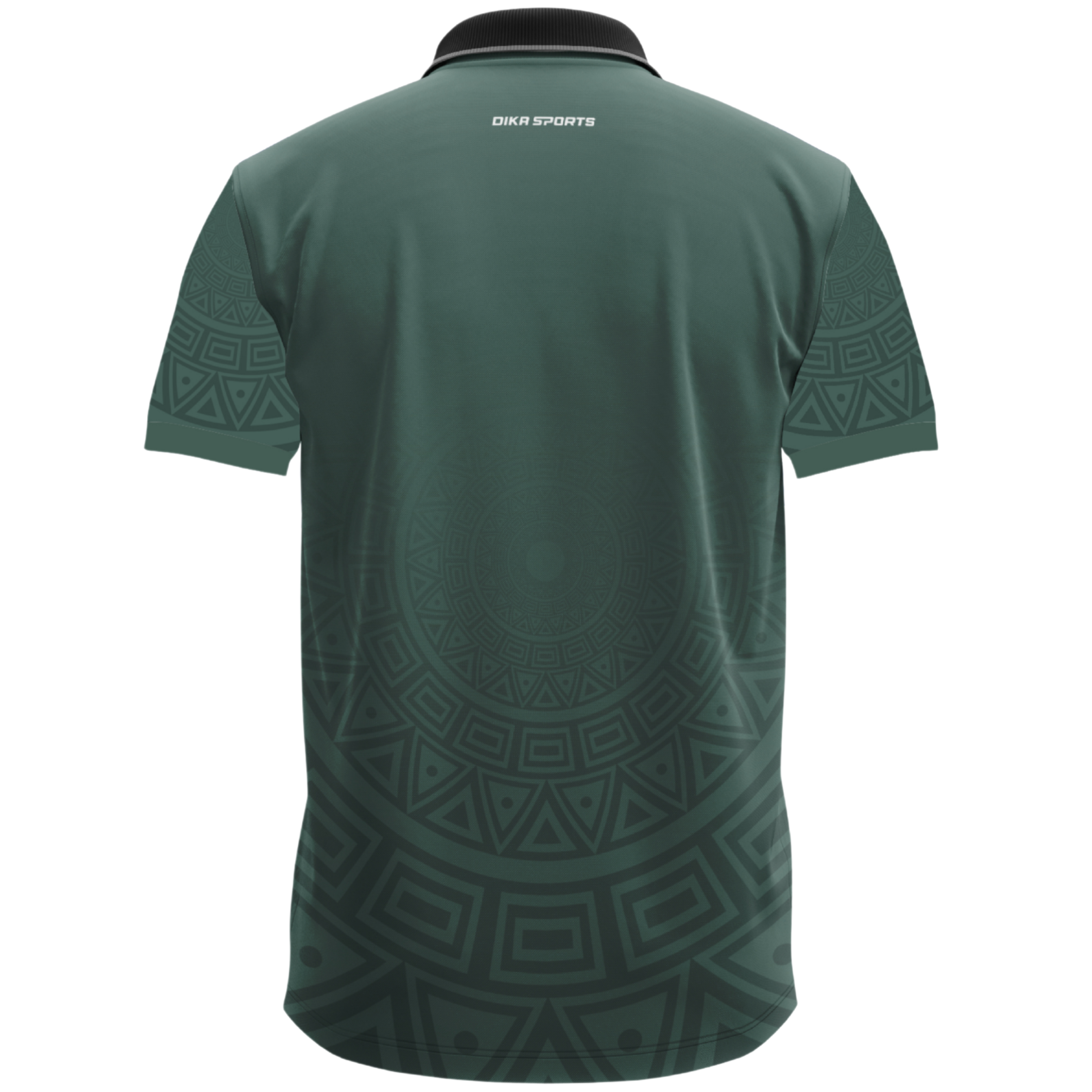 Dika Sports Customized athletic wear Cricket t-shirt online jersey for men badminton tshirt for men gym track pant - Pack of 2