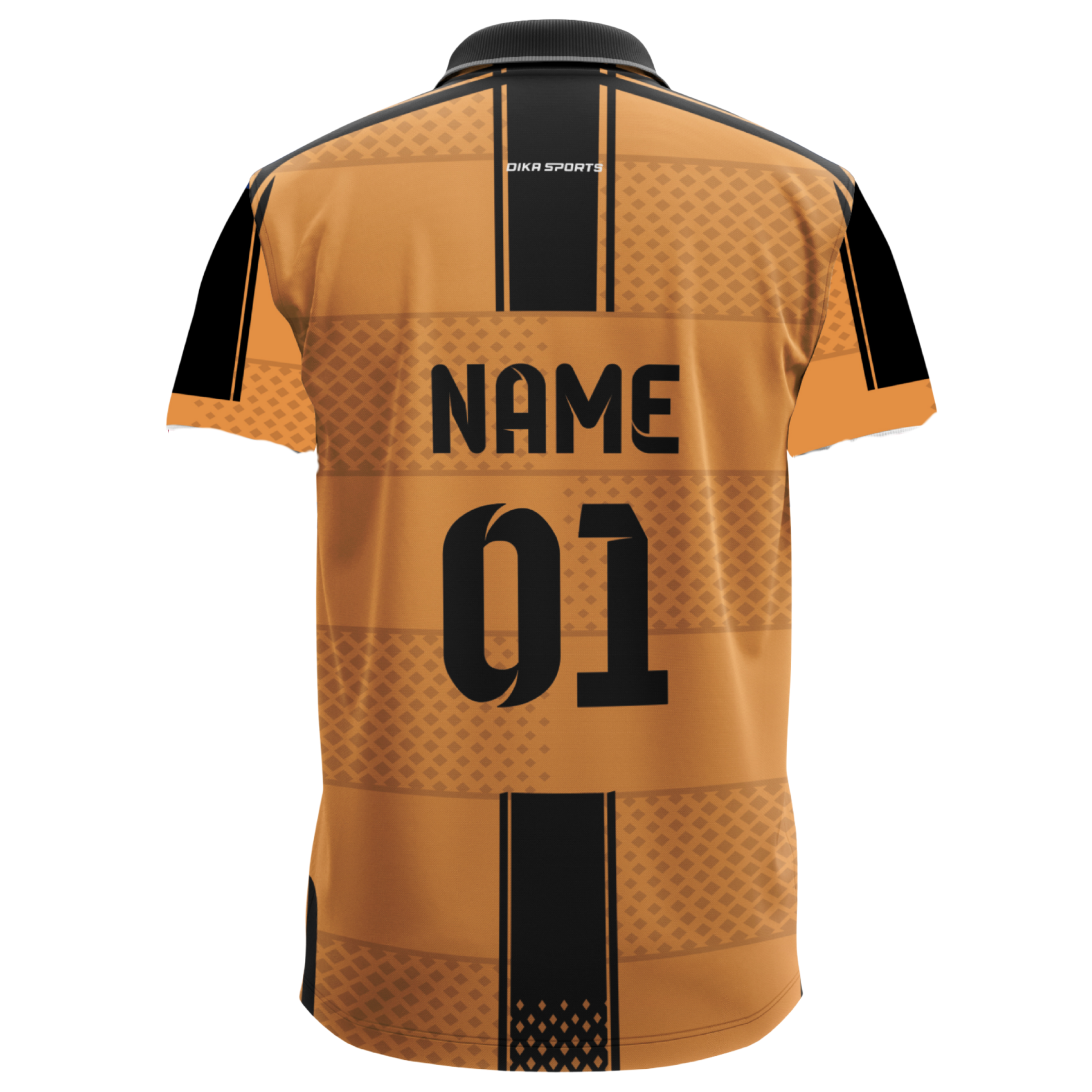 Dika Sports Custom sports jersey Cricket t-shirt for fans polo tshirts shirts for menpolo t shirts for men full sleeves activewear pant - Pack of 2