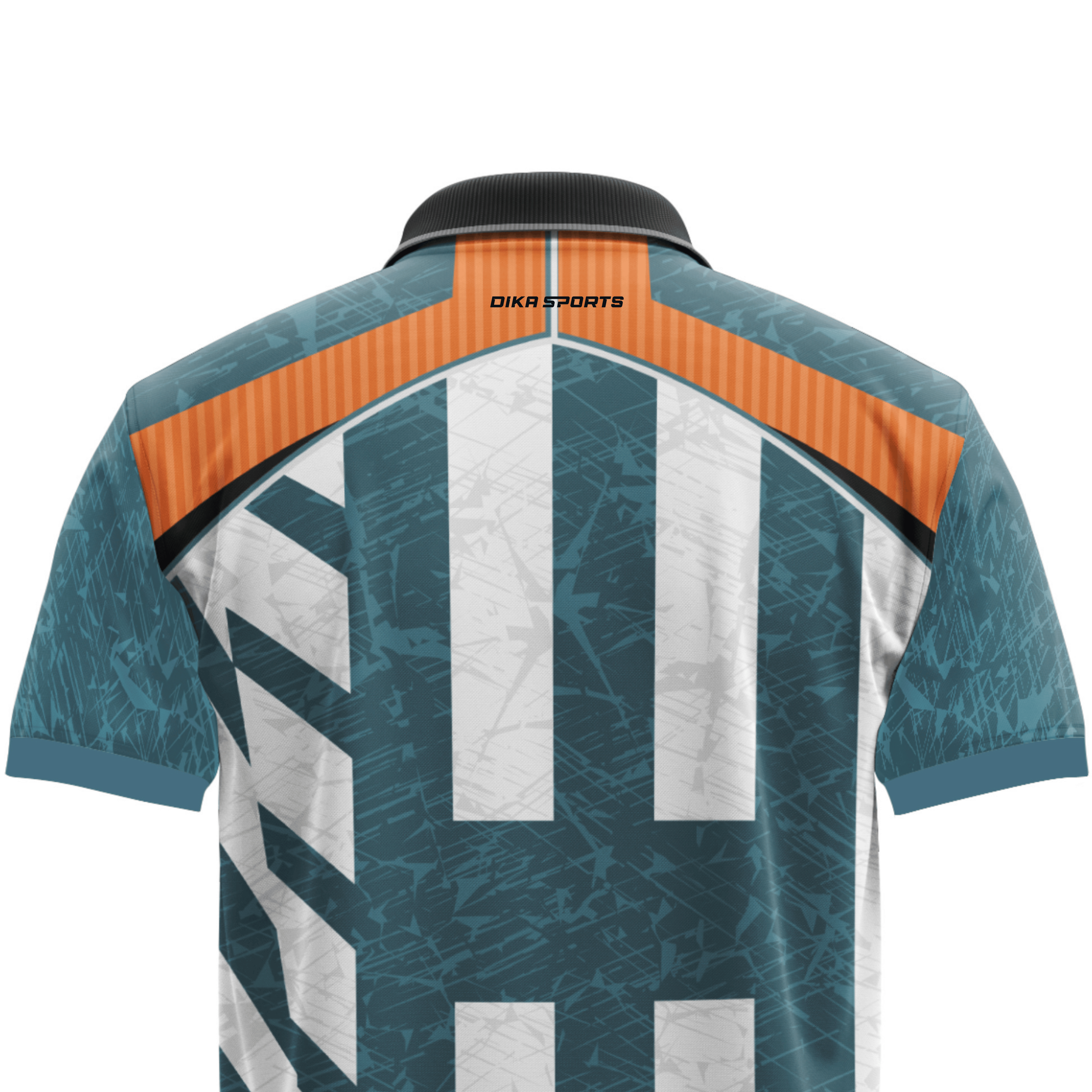 DIKA SPORTS Cricket Jersey for Men Lightweight Quick Dry Polyester Cricket Uniform for Practice