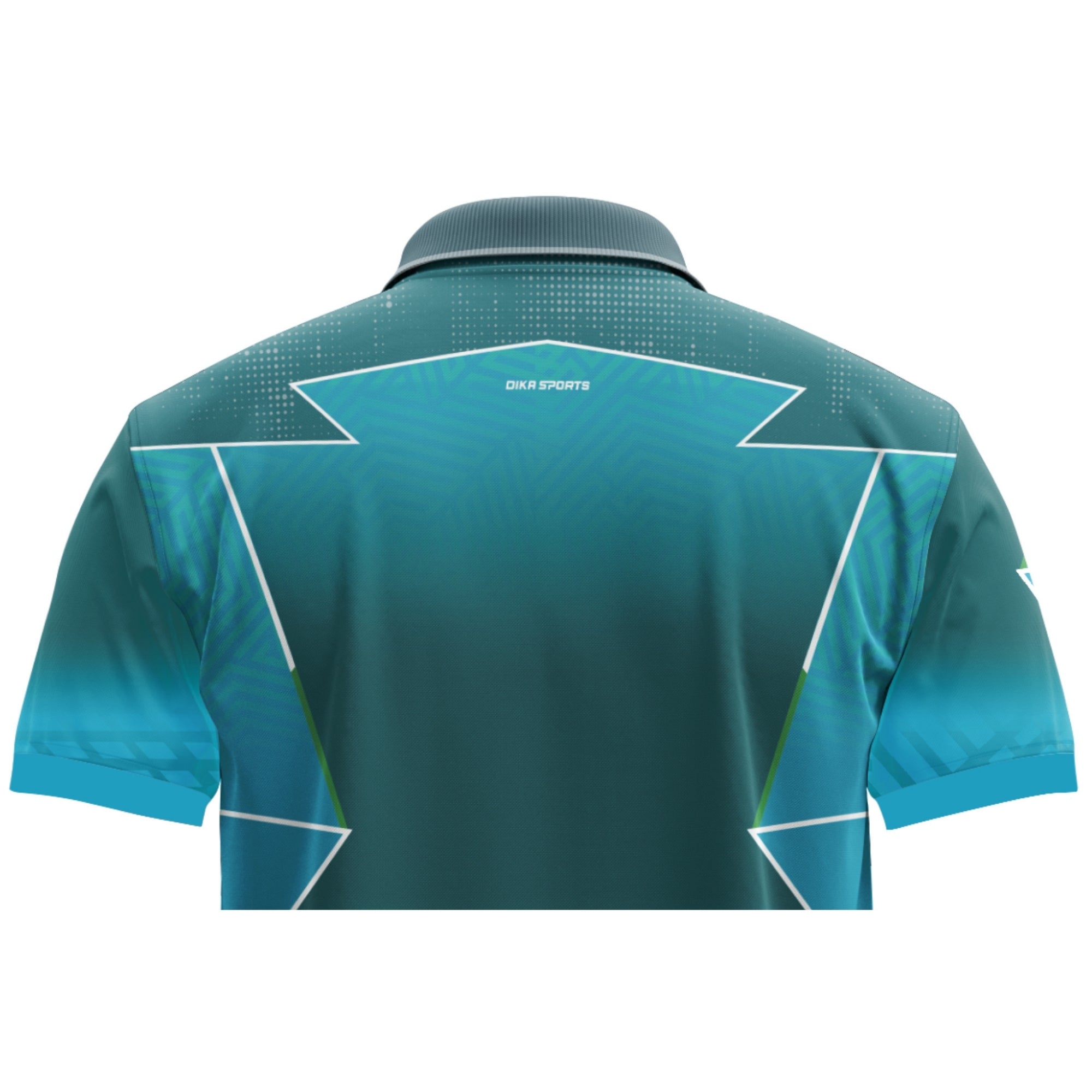 Dika Sports Collection - Breathable Cricket Jersey for Fans