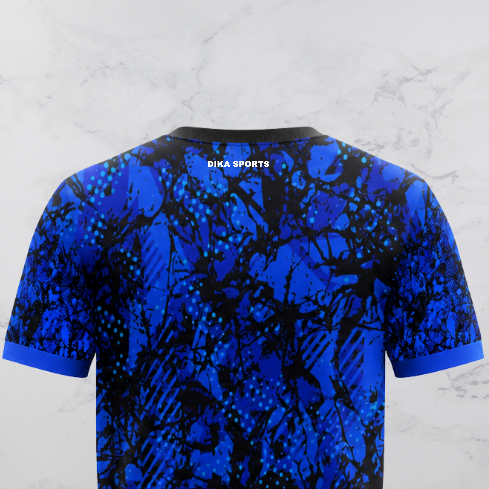 DIKA SPORTS Cricket Dress for Men | Round Neck Sports Jersey | Men Sports TShirt | Sport T-Shirt | Cricket Jersey