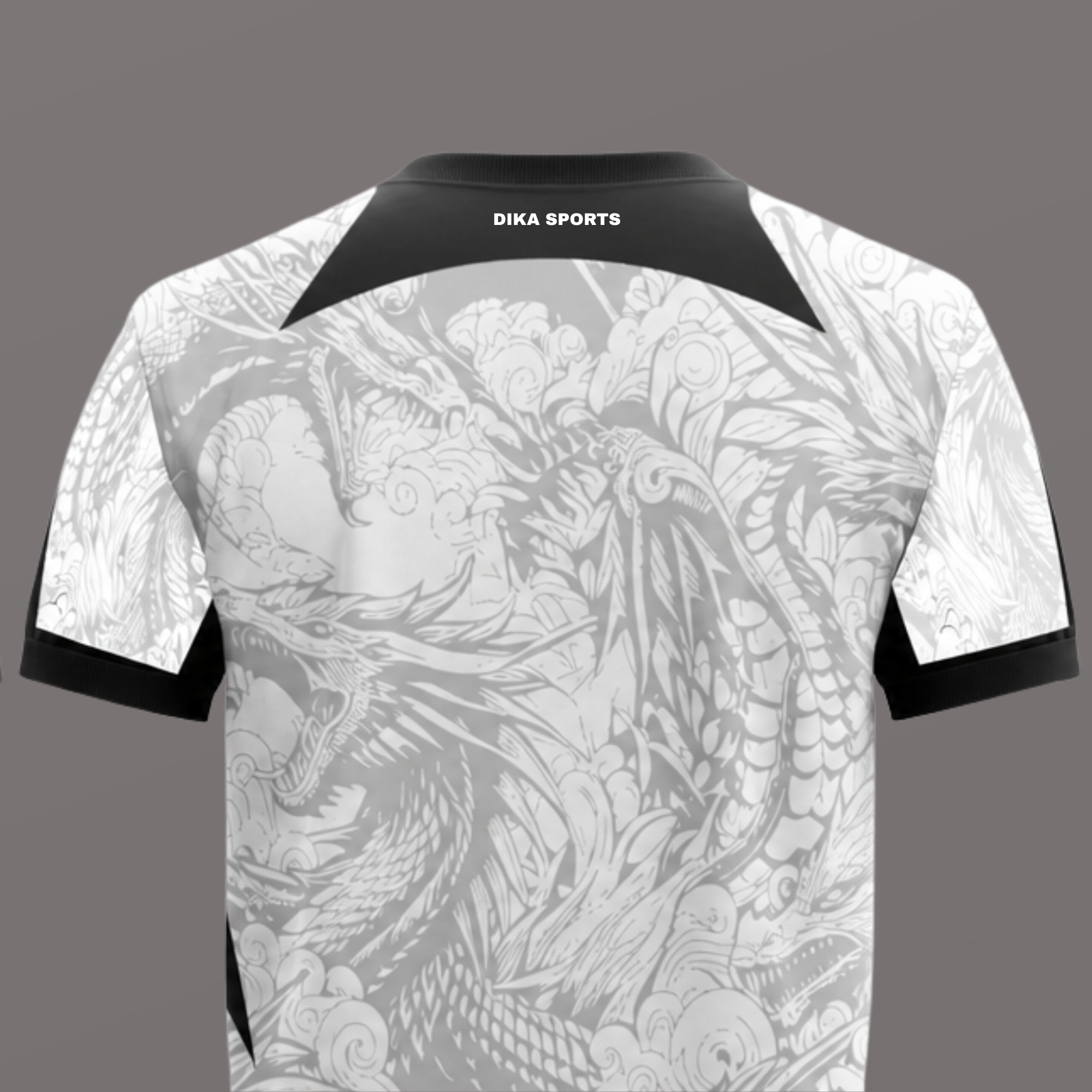 Dika Sports High Performance Round Neck Cricket T-Shirt | Short Sleeve Breathable Cricket Jersey