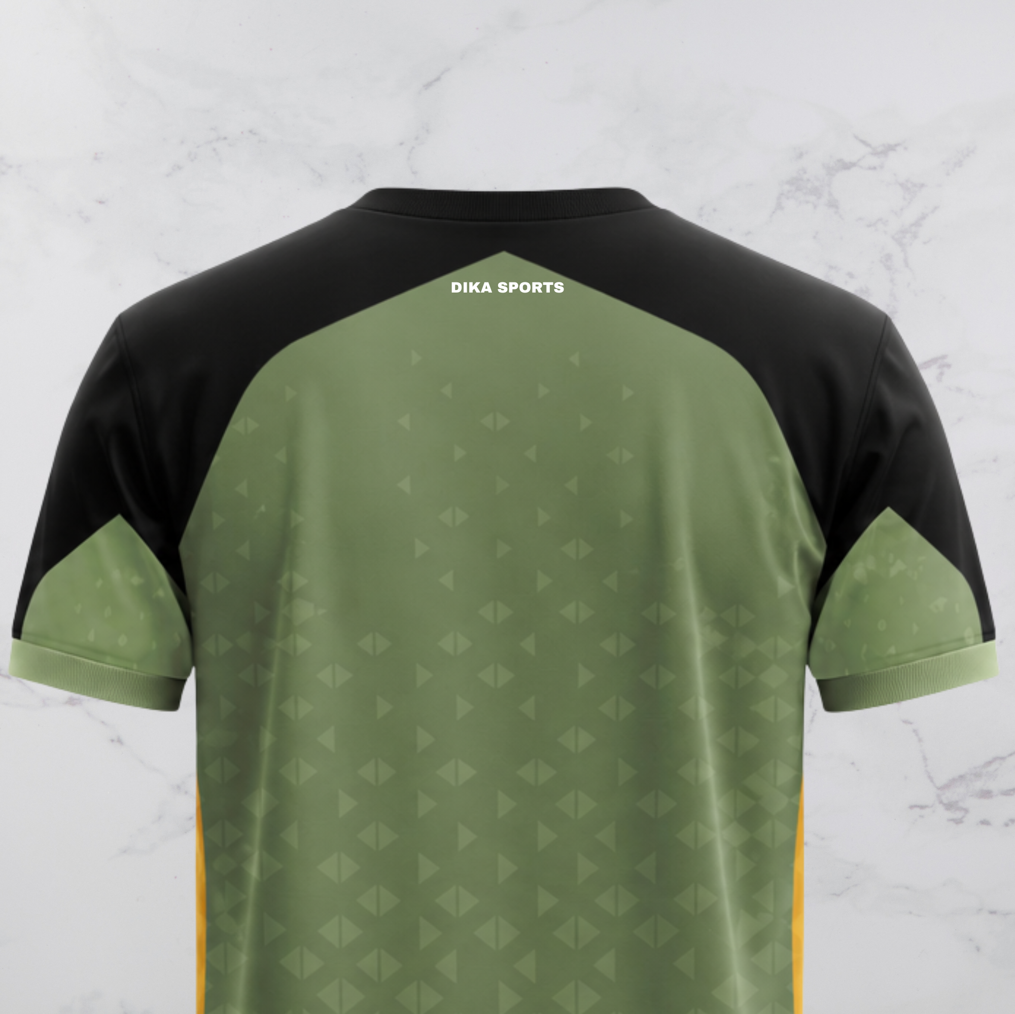DIKA SPORTS Team Cricket Jersey Round Neck Cricket T-Shirt Breathable | Sports Jersey for Men | Cricket Dress for Men
