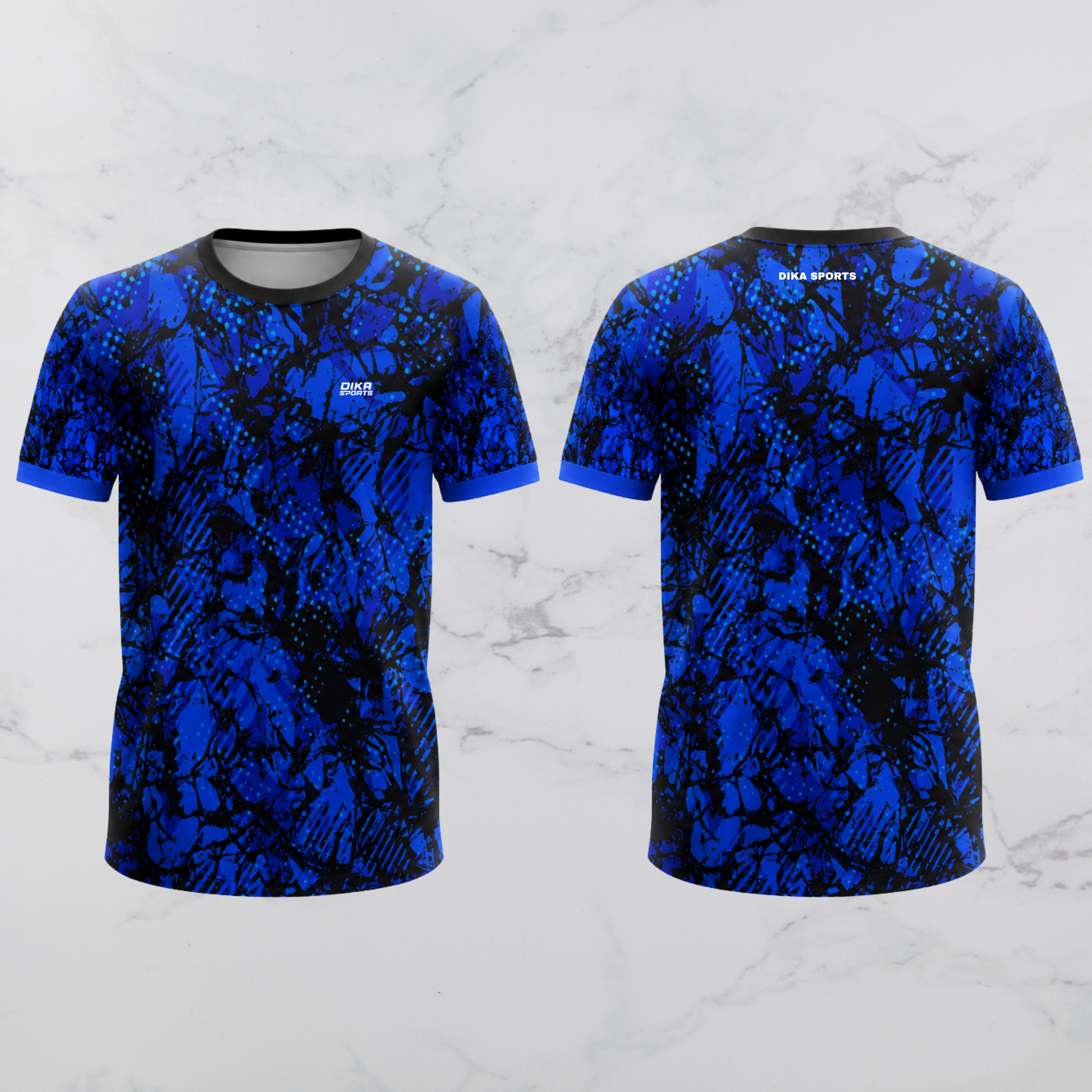 DIKA SPORTS Cricket Dress for Men | Round Neck Sports Jersey | Men Sports TShirt | Sport T-Shirt | Cricket Jersey