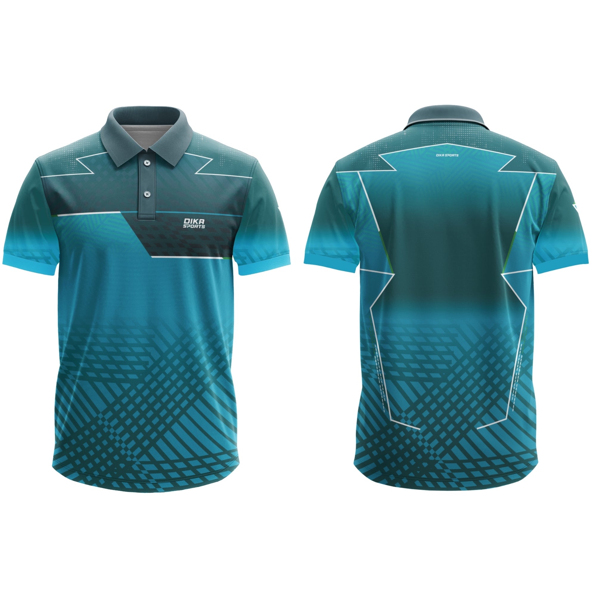 Dika Sports Collection - Breathable Cricket Jersey for Fans