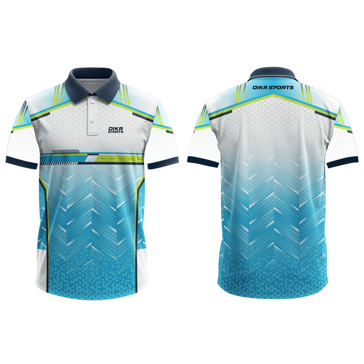 Non Customized Cricket Jersey for Men Dika Sports – Ready Made Sportswear Collection For Local Sports
