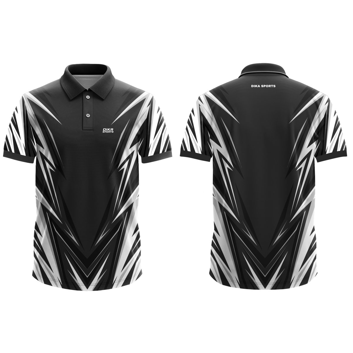 Dika Sports Cricket T-Shirt for Adults | Cricket Jersey for Men | Breathable Team Cricket Jersey | Quick Dry Sports T-Shirt | Non Custom