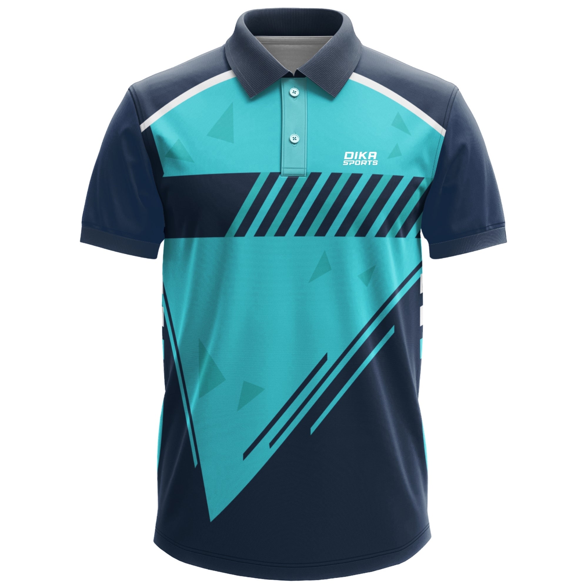Dika Sports Stylish Cricket Jersey for Men – Team Inspired Design