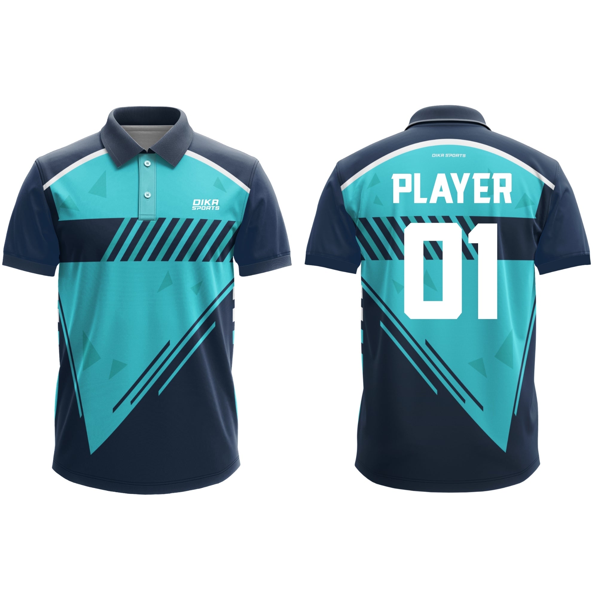 Dika Sports Custom Soccer Jersey  Personalized Name and Number Jersey Online