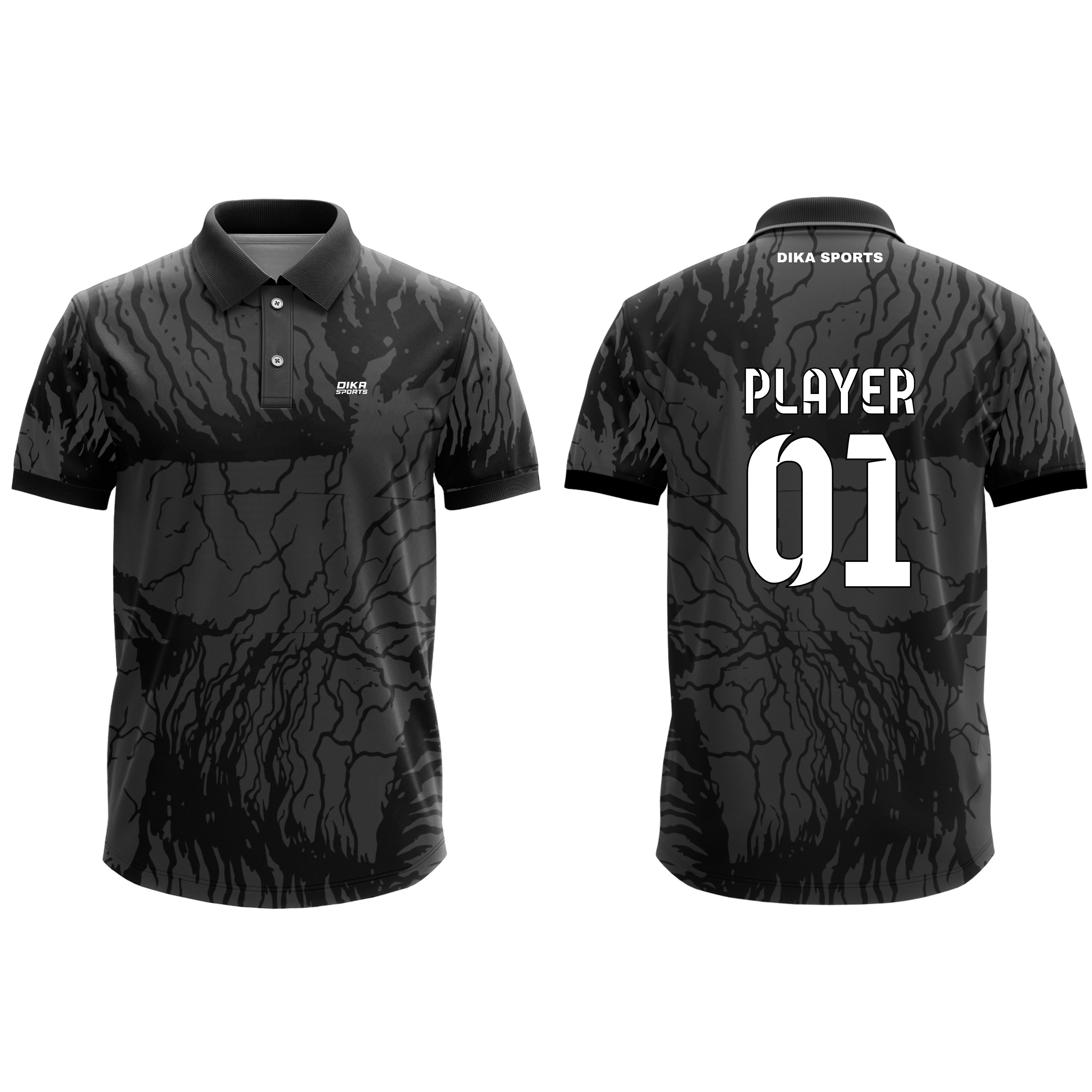 DIKA SPORTS Premium Cricket Jersey High Quality Custom Sportswear