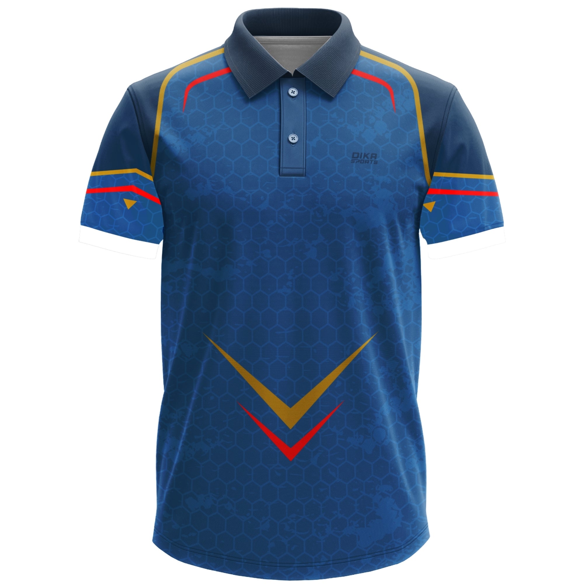Dika Sports sports jersey Cricket jersey large size independence day tshirt for men