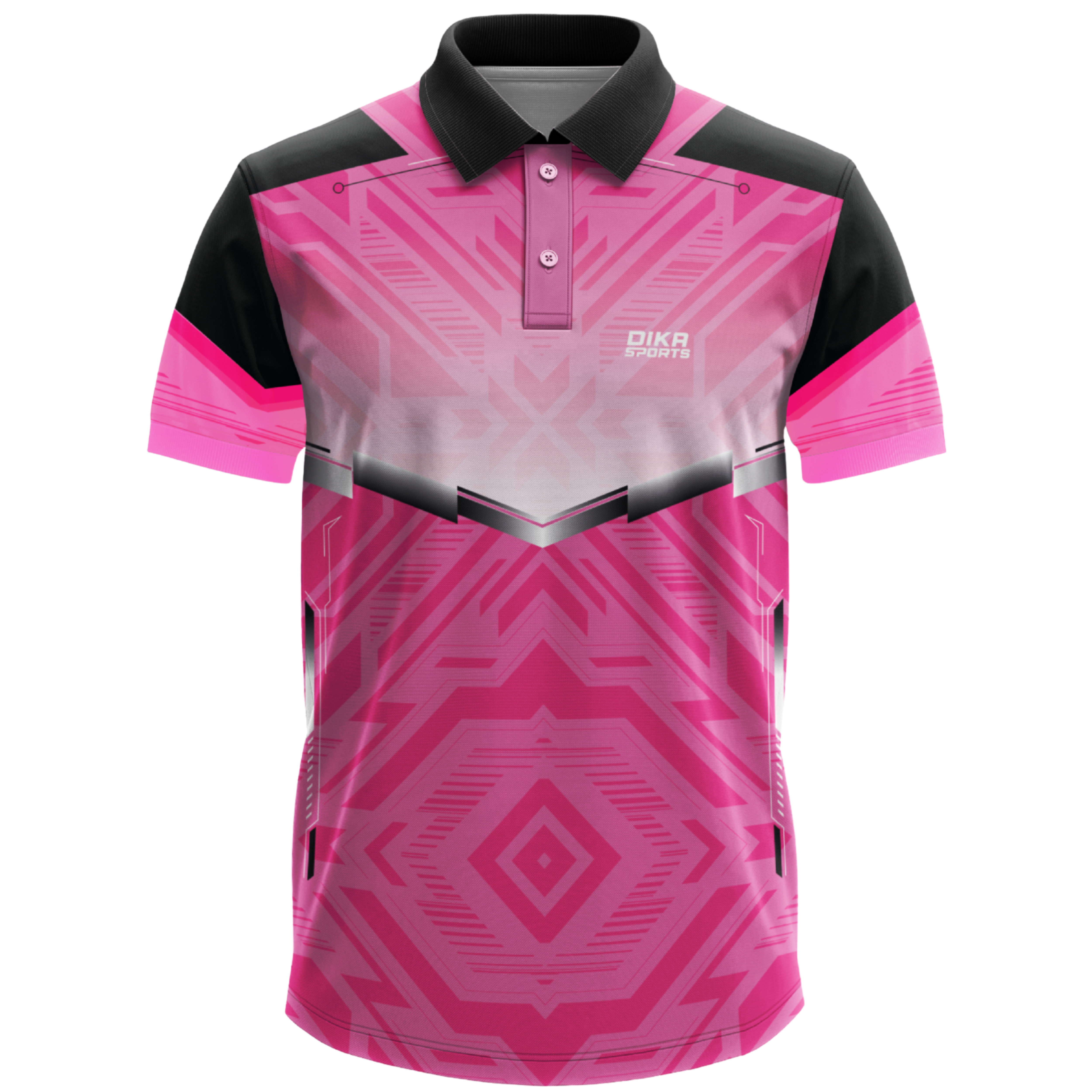 Dika Sports Custom printed jersey Cricket t-shirt for fans sports t shirts for men yonex t shirts for men athletic track pants - Pack of 2