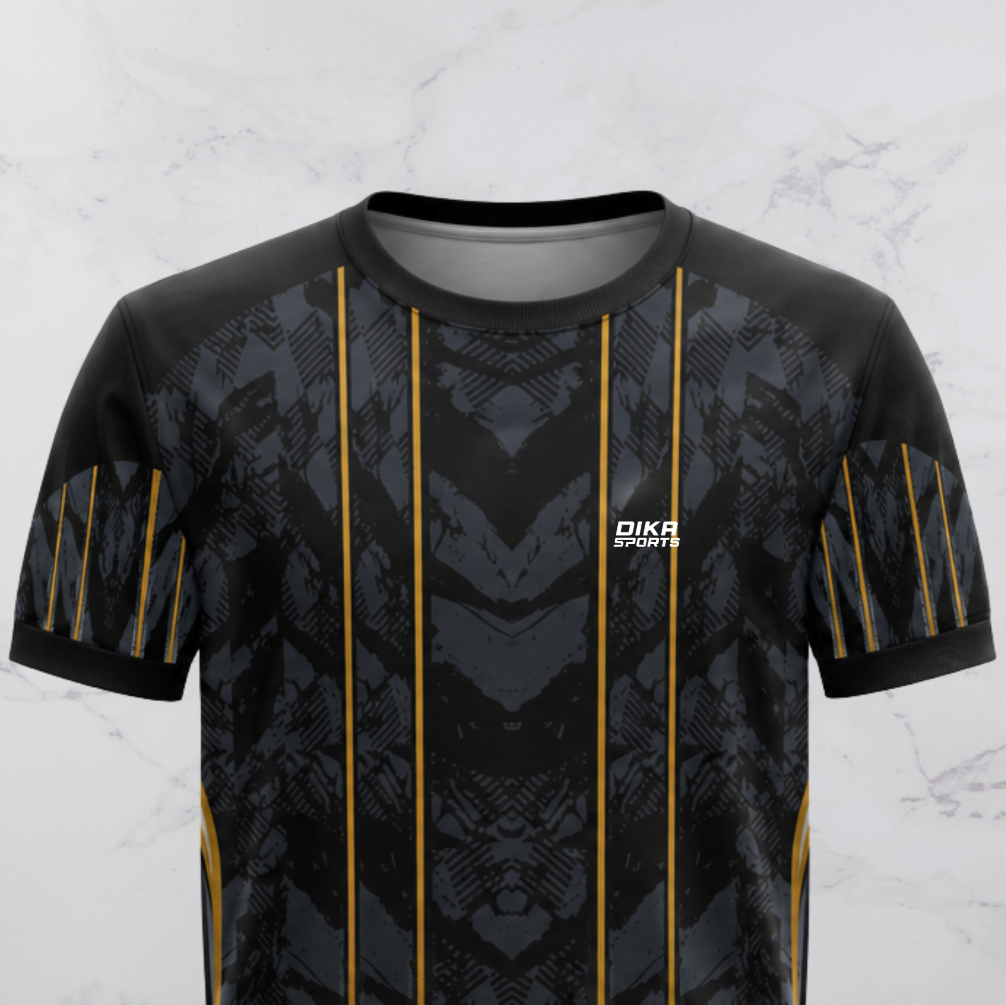 DIKA SPORTS Sports Shirts for Men | Round Neck Cricket Jersey | Sport Jersey for Men | Cricket Dress | Active Sports Wear