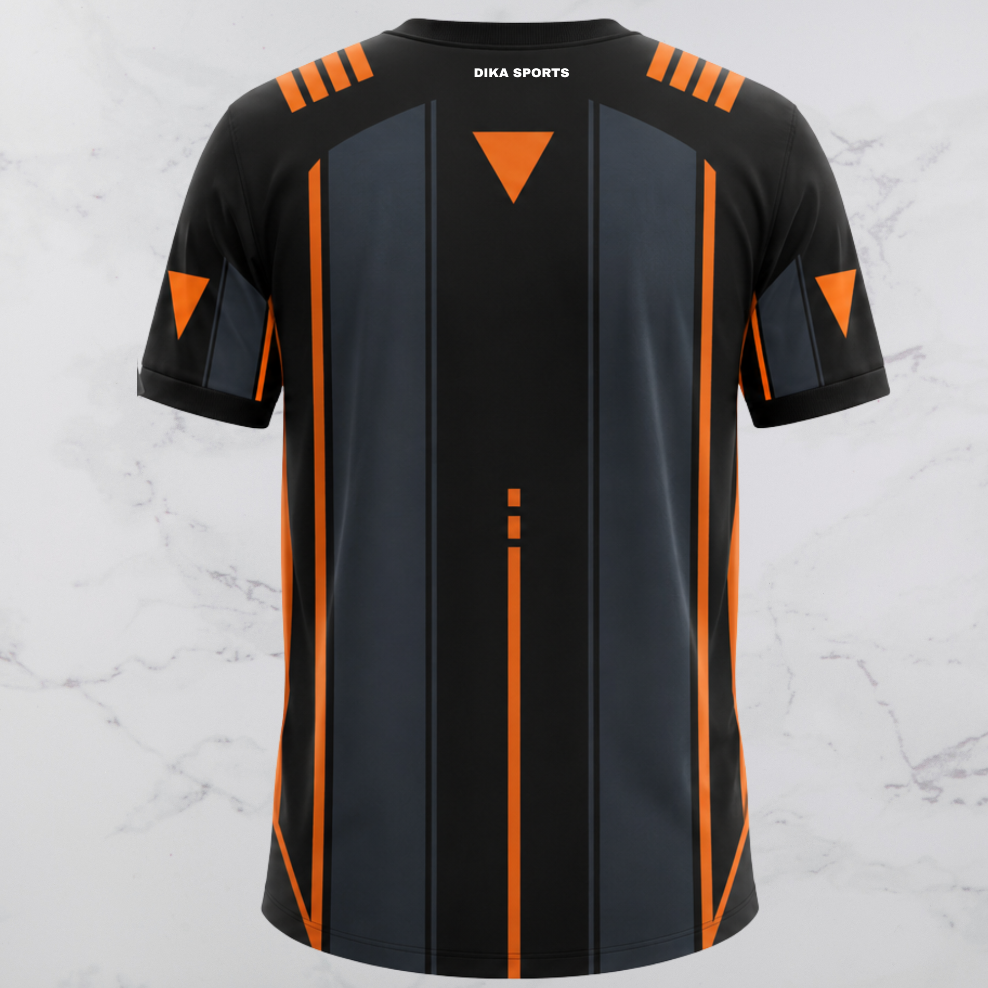 DIKA SPORTS Sport Jersey for Men Round Neck Cricket T-Shirt | Cricket Jersey Breathable | Sports Wear for Men | Team Jersey