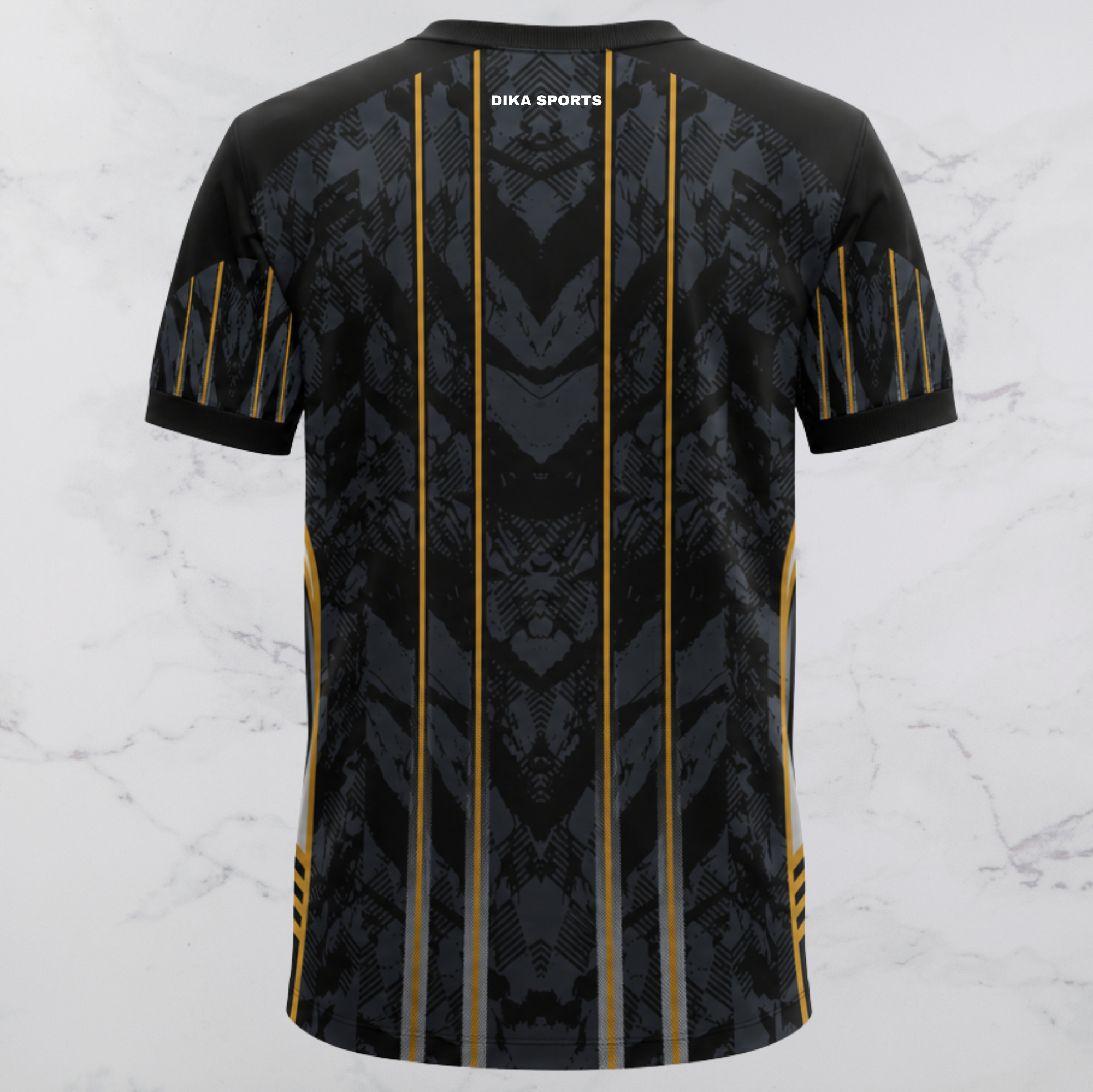 DIKA SPORTS Sports Shirts for Men | Round Neck Cricket Jersey | Sport Jersey for Men | Cricket Dress | Active Sports Wear