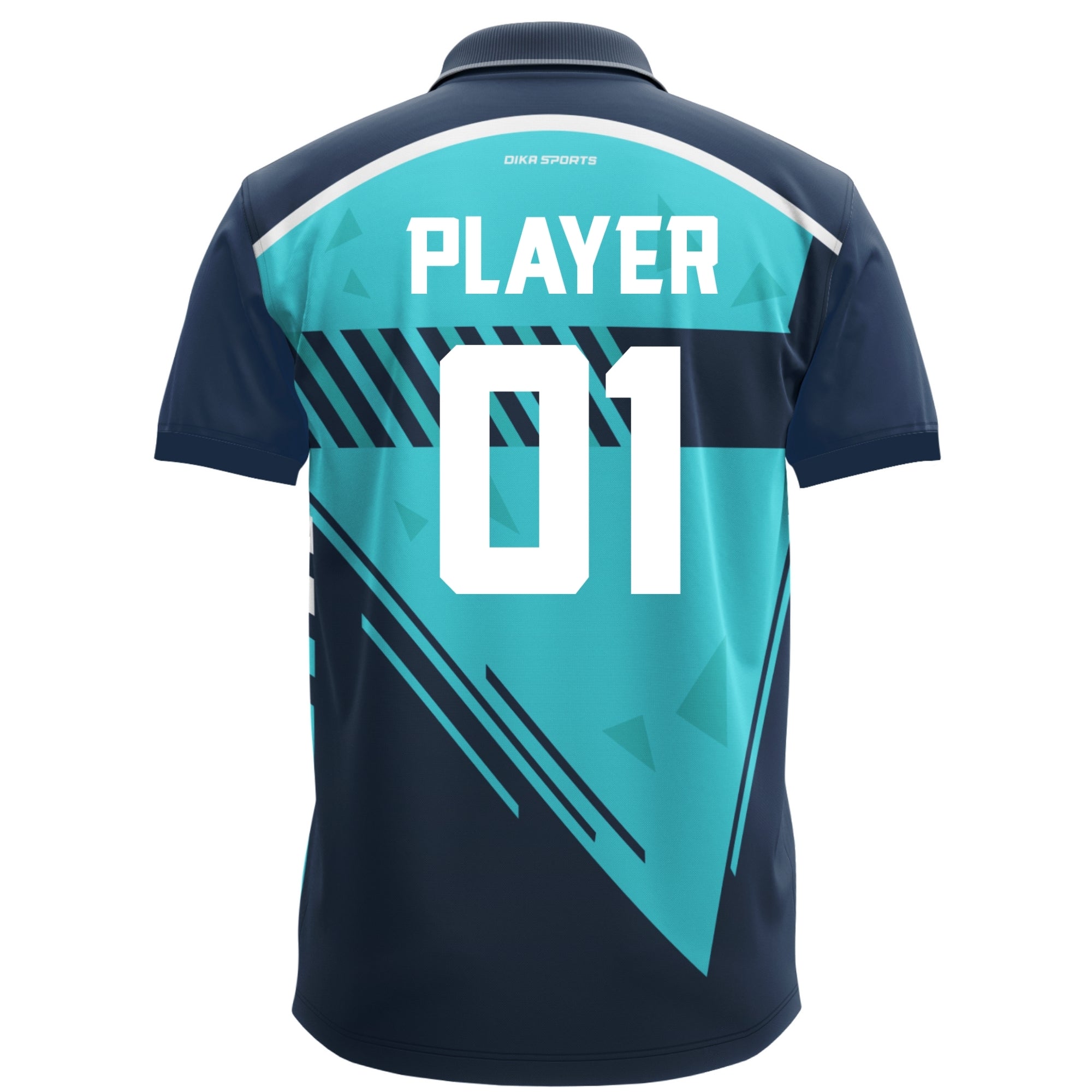 Dika Sports Custom Soccer Jersey  Personalized Name and Number Jersey Online