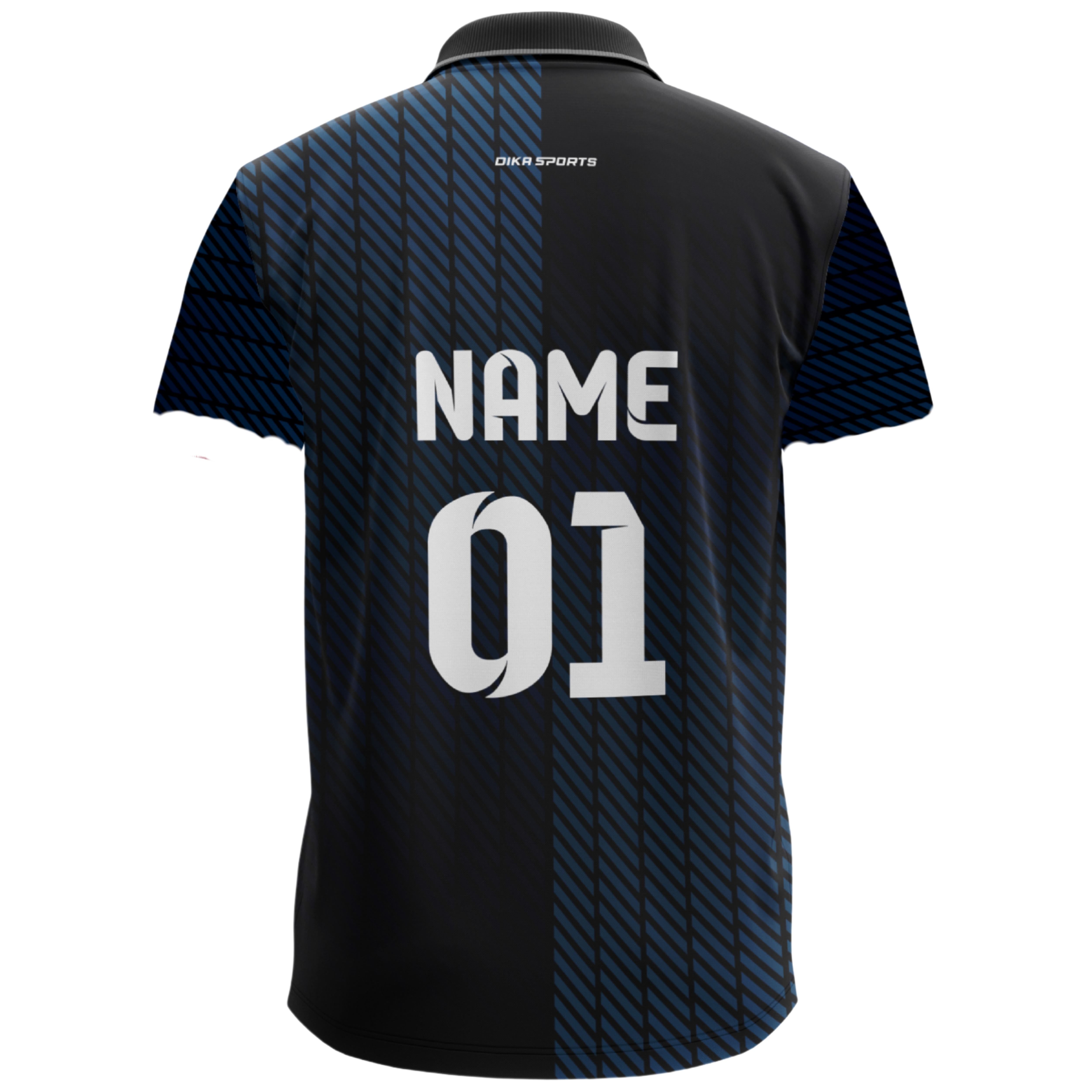 Dika Sports Personalized sportswear Cricket t-shirt quick-dry sports t shirt for men 5xl t shirts for men sportswear bottom - Pack of 2