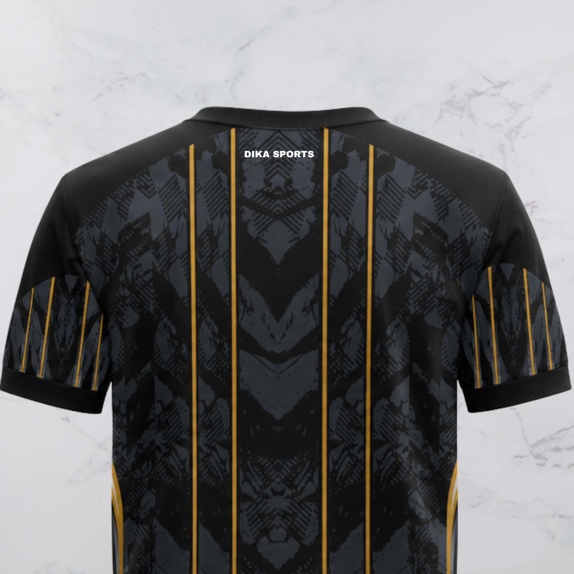 DIKA SPORTS Sports Shirts for Men | Round Neck Cricket Jersey | Sport Jersey for Men | Cricket Dress | Active Sports Wear