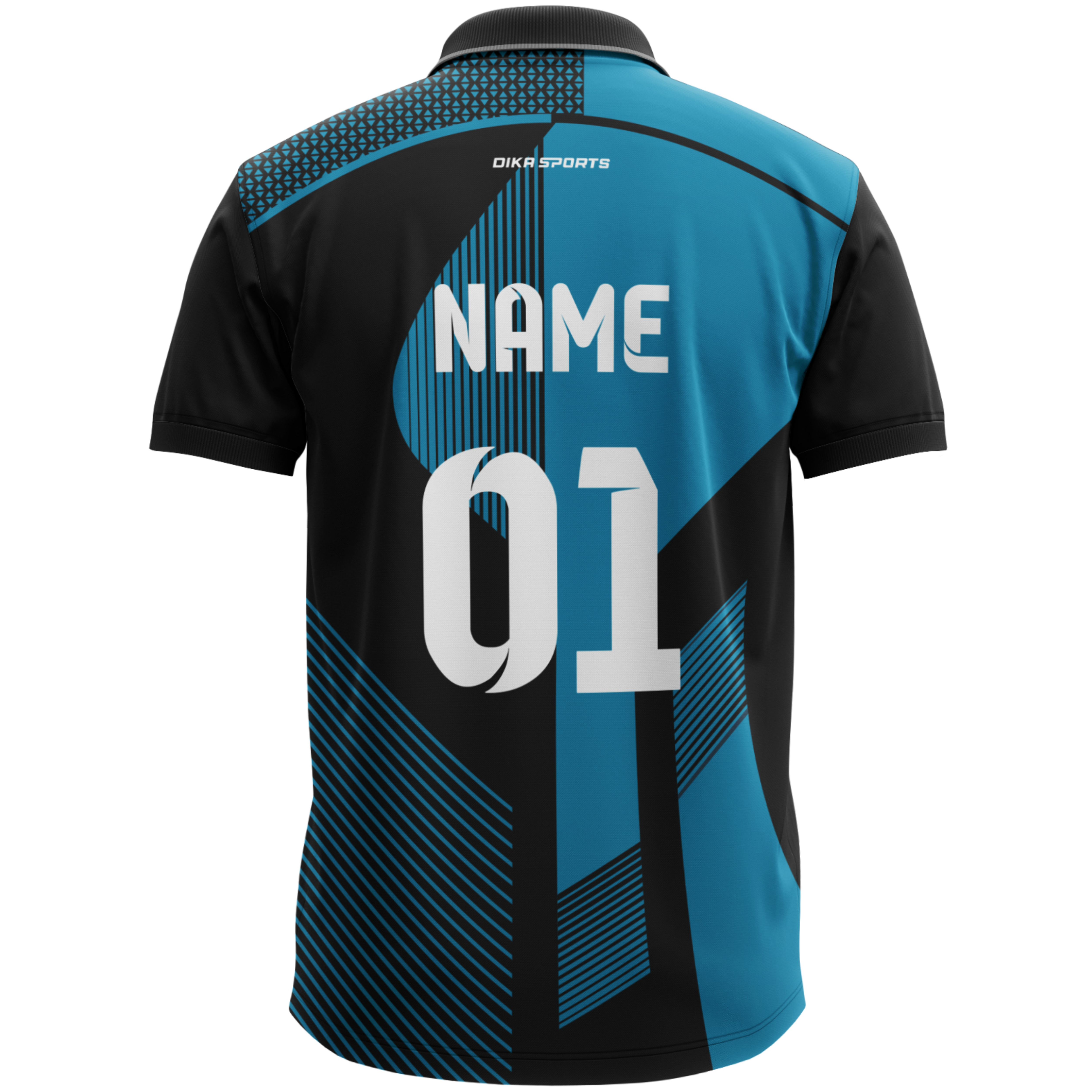 Dika Sports Customized jersey online Cricket t-shirt for adults cricket jersey for boys of 12-14sportswear men performance trackpant - Pack of 2