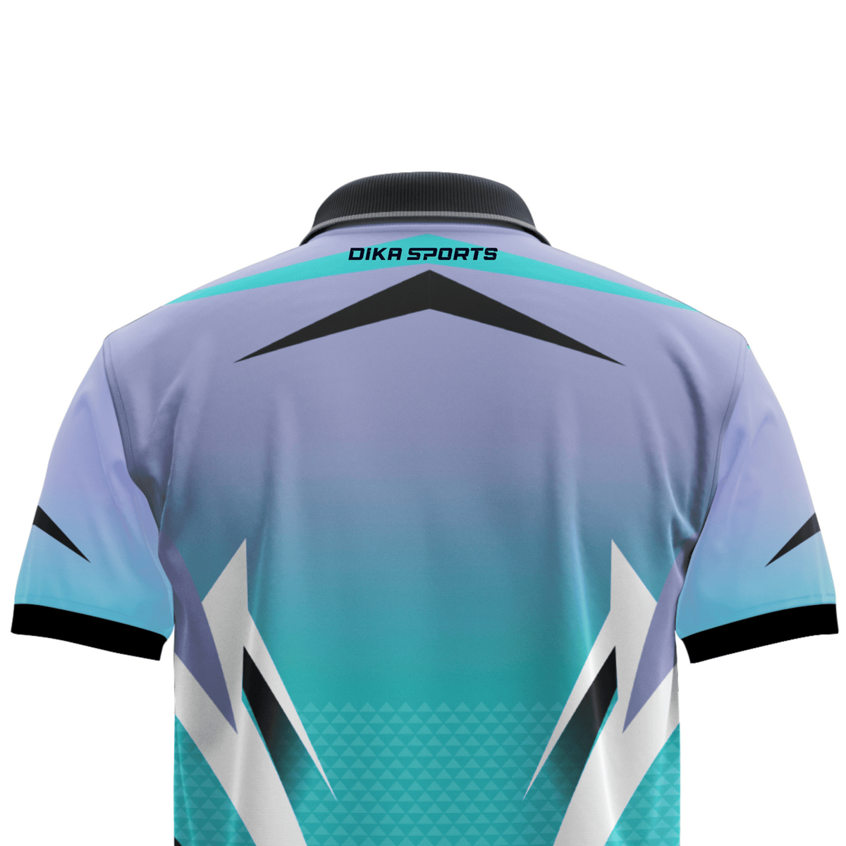 DIKA SPORTS Trendy Cricket Jersey for Men – Fashionable Printed Polo Sportswear for local cricket matches