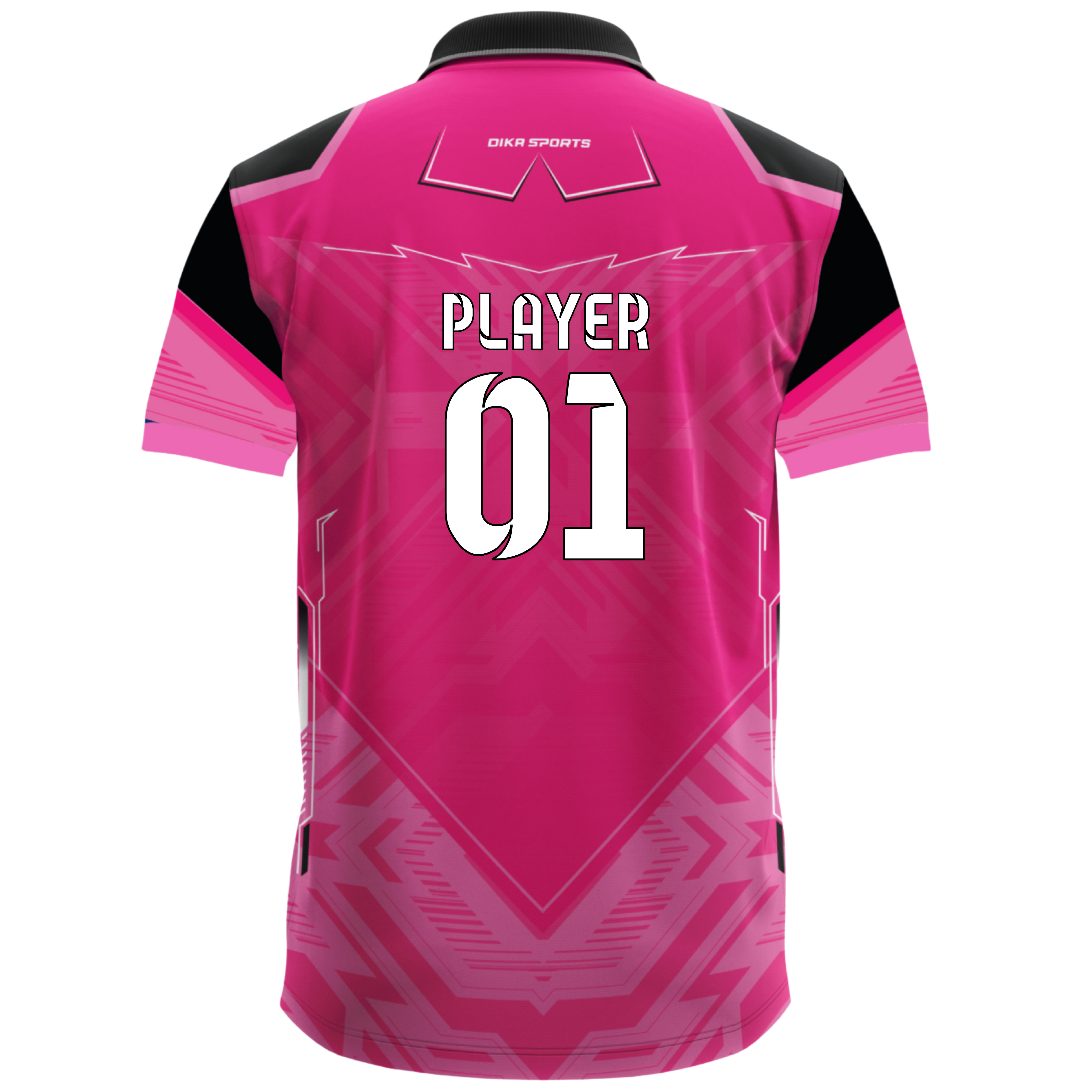 Dika Sports Custom printed jersey Cricket t-shirt for fans sports t shirts for men yonex t shirts for men athletic track pants - Pack of 2