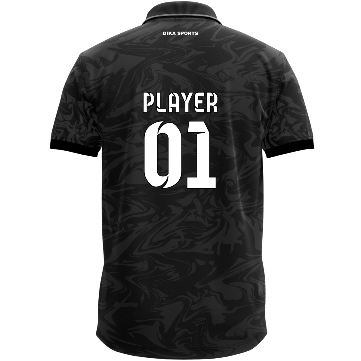 Dika Sports Cricket Jersey with Name | Custom Cricket Jersey with Logo & Number | Breathable Team Jersey for Men and Kids