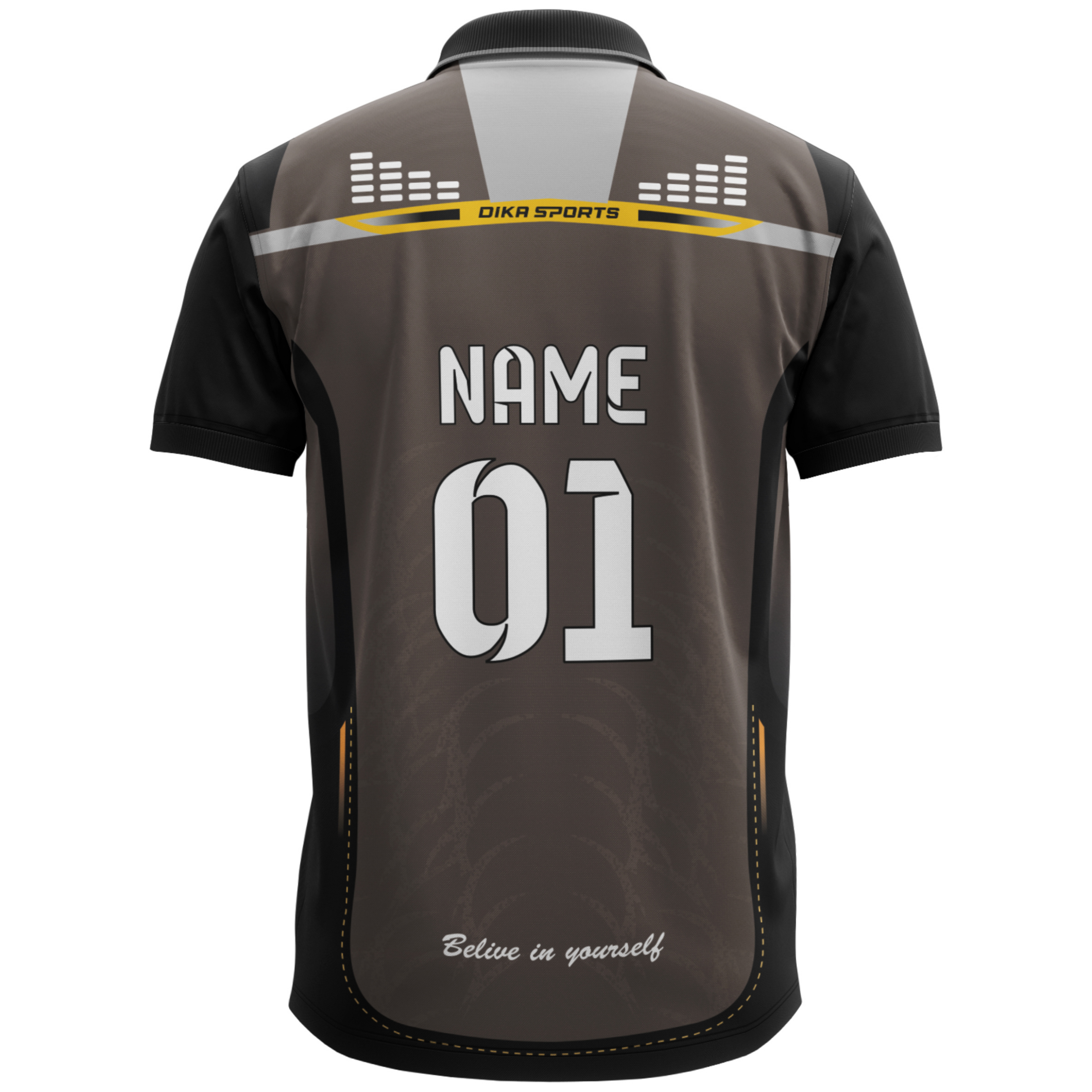 Dika Sports Custom jersey design Cricket t-shirt bulk cricket t shirtfootball jersey for men running trackpant - Pack of 2