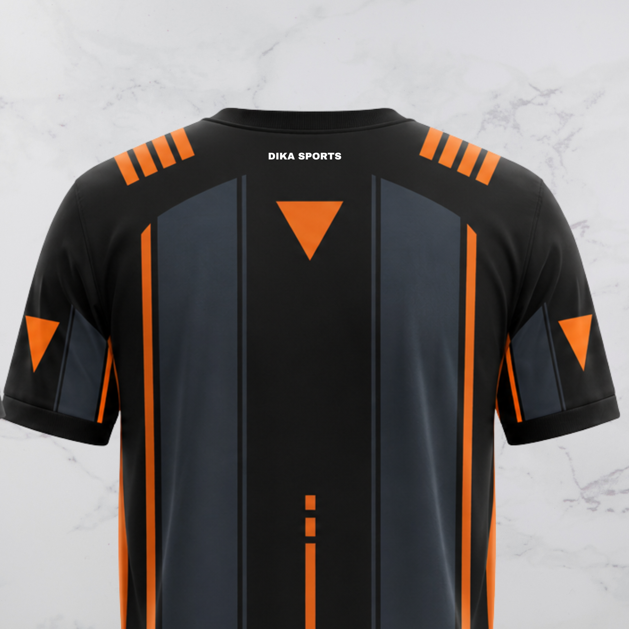 DIKA SPORTS Sport Jersey for Men Round Neck Cricket T-Shirt | Cricket Jersey Breathable | Sports Wear for Men | Team Jersey