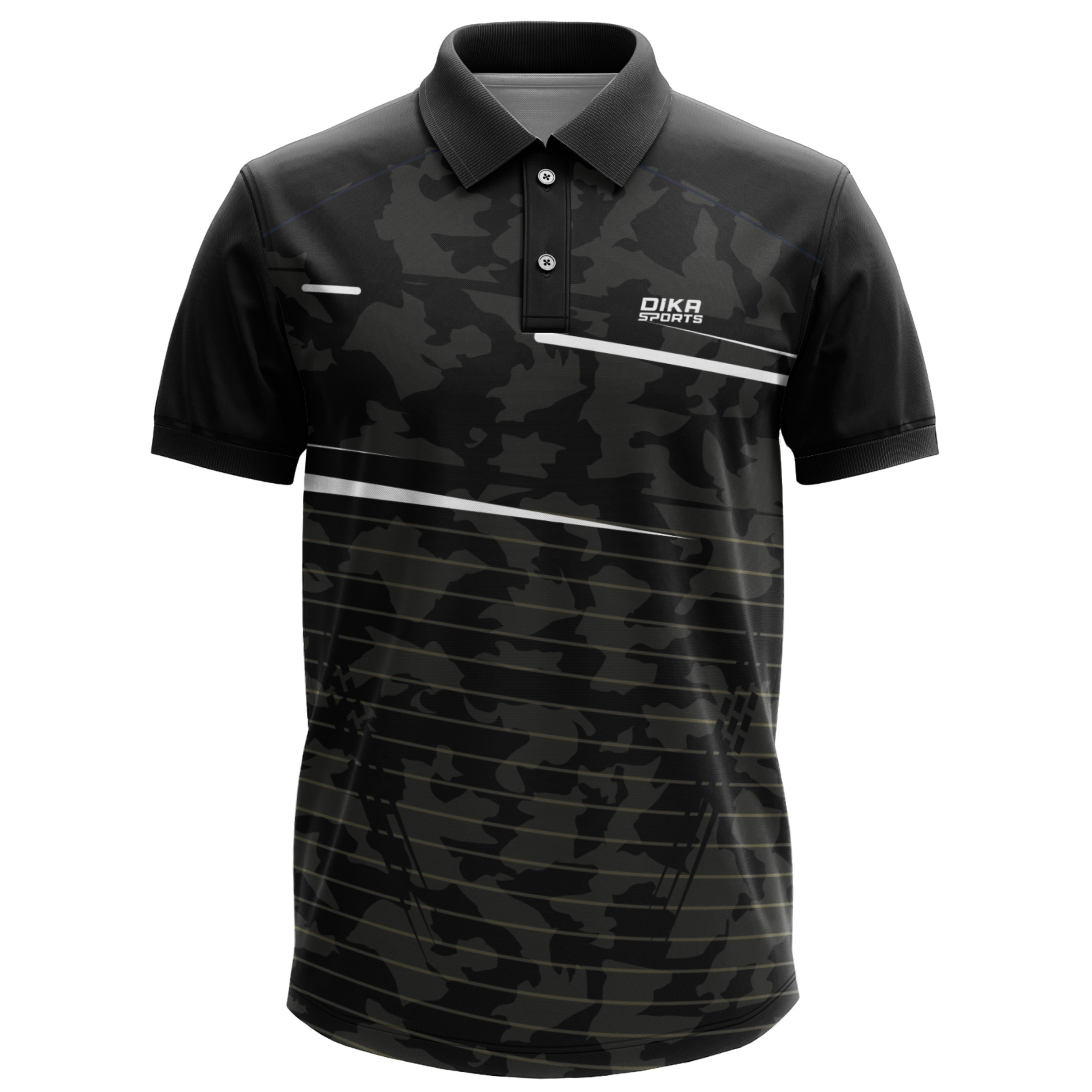 Dika Sports Customized jersey online Cricket t-shirt for adults cricket jersey for boys of 12-14sportswear men polyester trackpant - Pack of 2