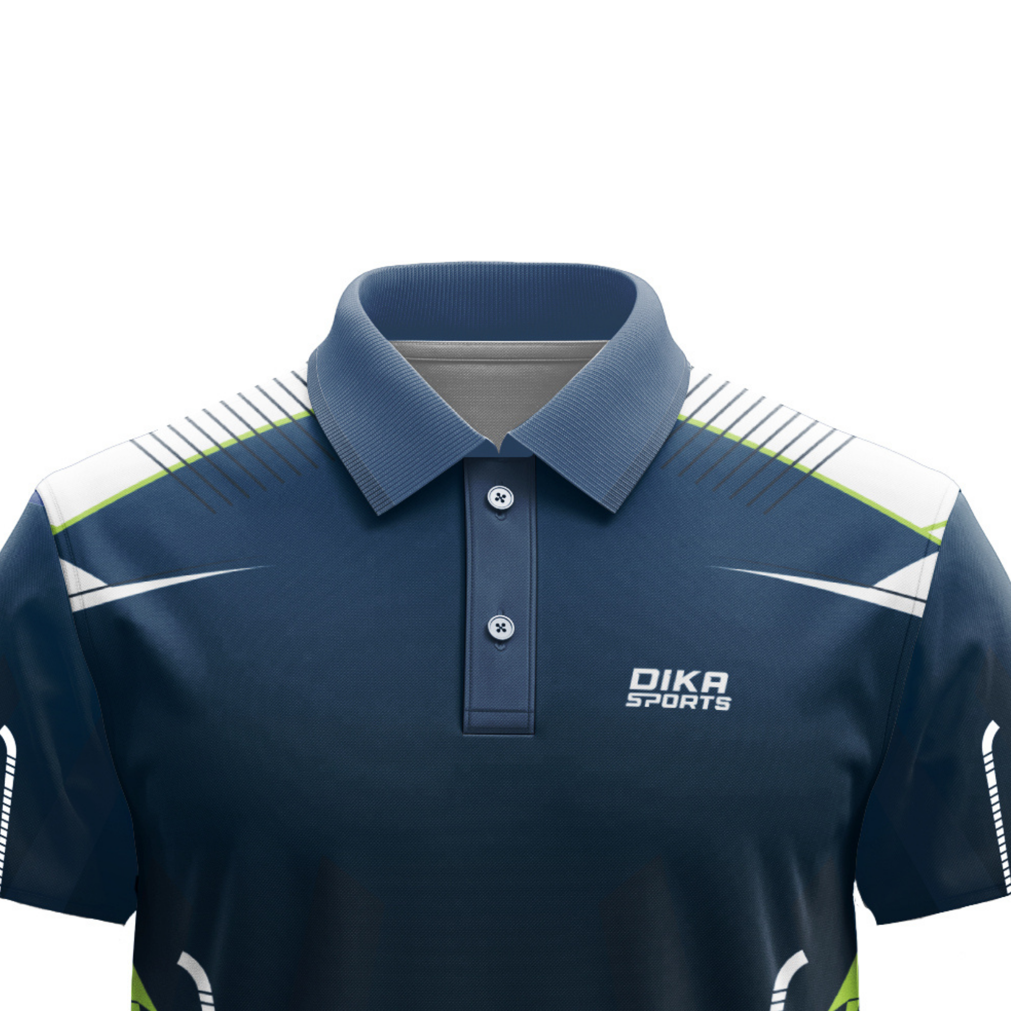 Customized Cricket Jersey with Collar Perfect Fit for Men Kids