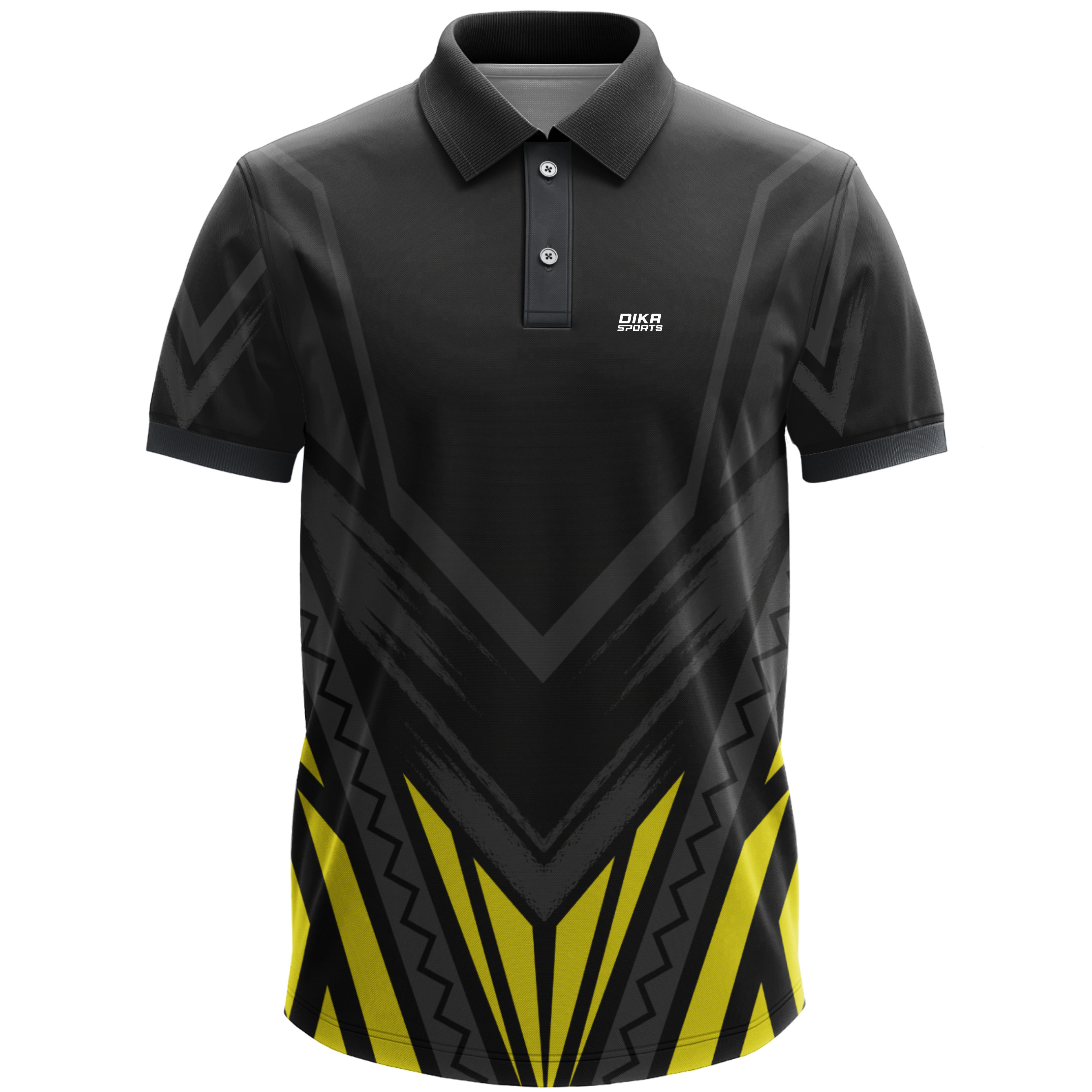 Dika Sports Custom Cricket Jersey with Name & Logo for Men