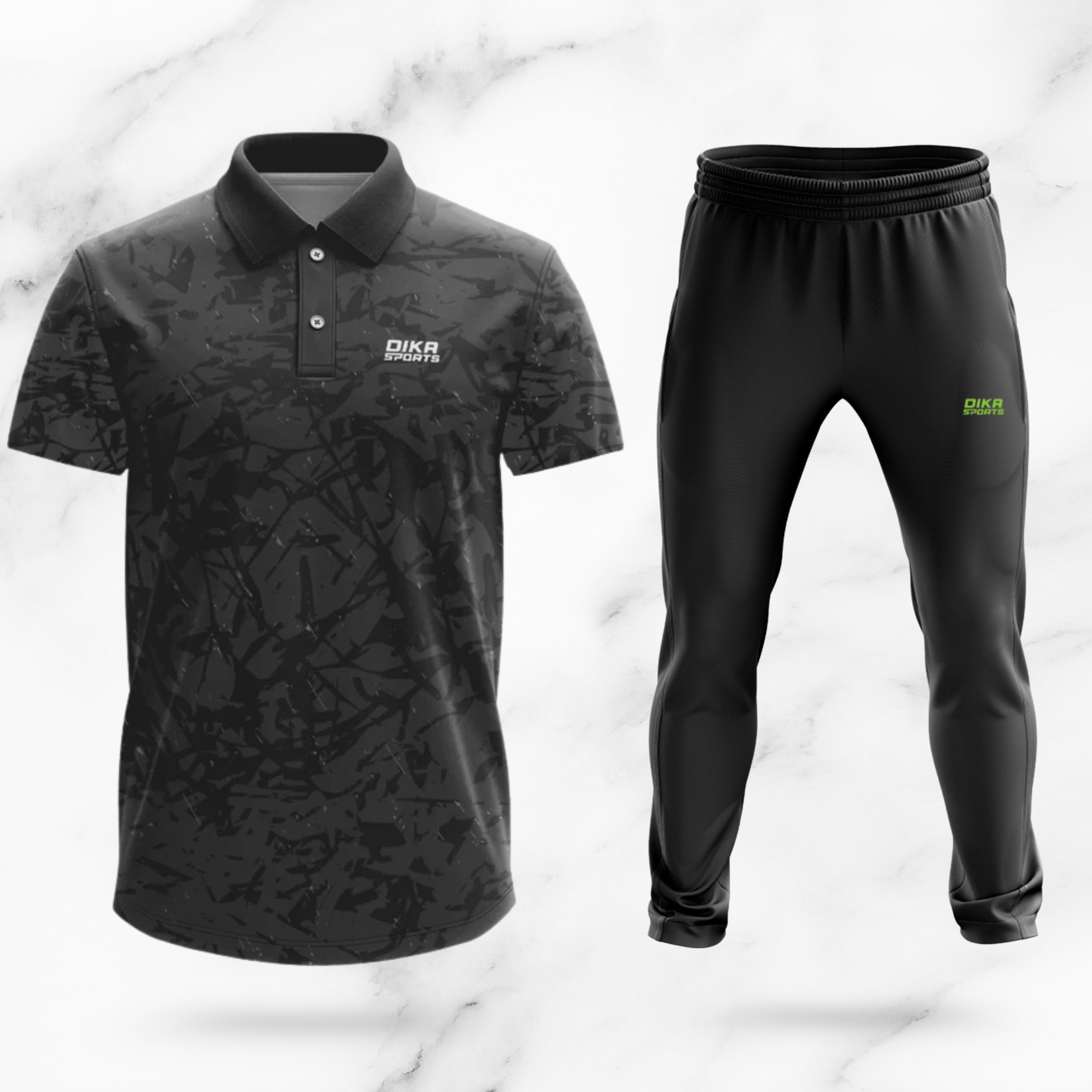 Combo Cricket jersey+track - men t shirt branded - pack of 2