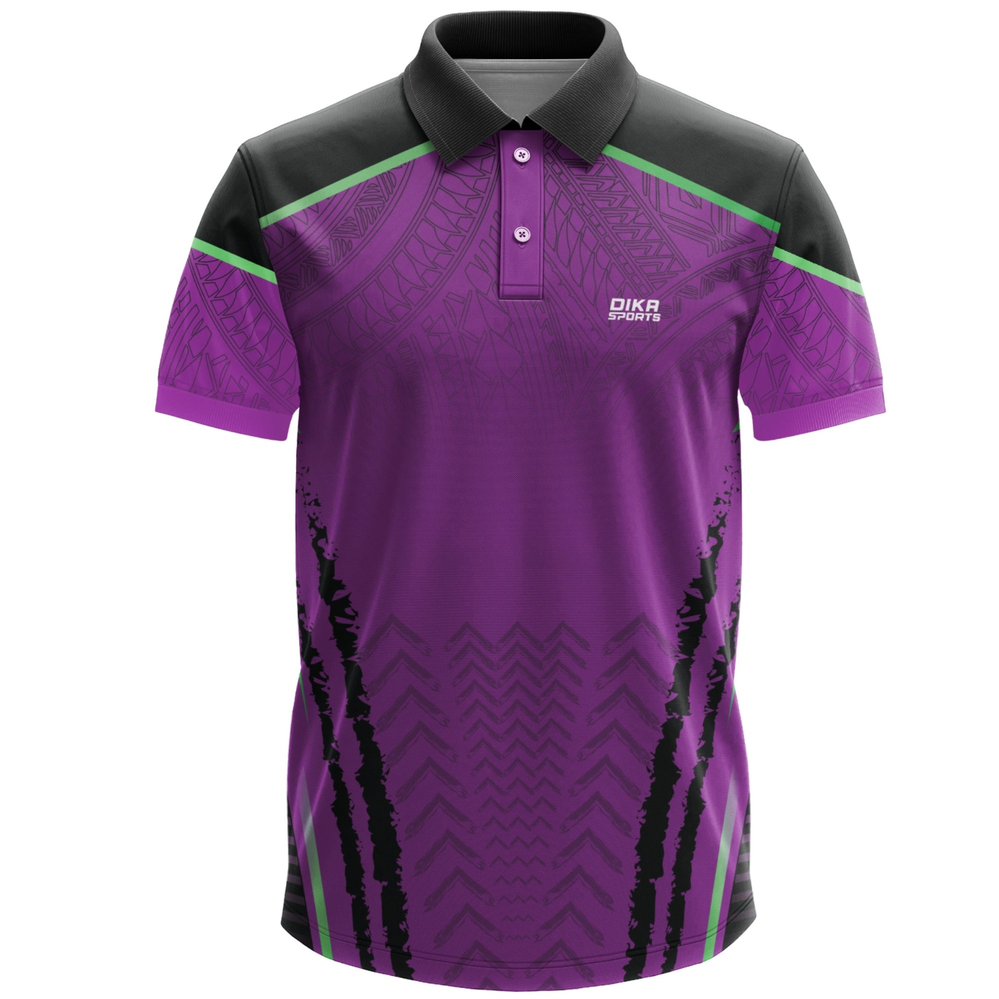 DIKA SPORTS Custom Cricket Jersey with Name & Number Personalized Sportswear for Men, Kids & Teams