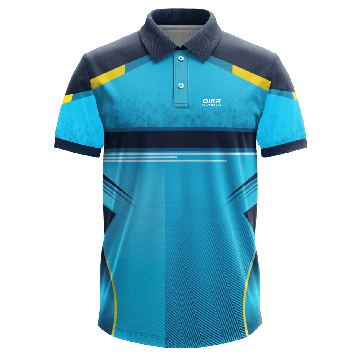 New Launch Dika Sports Custom Cricket Jersey for Men with Name and Number Printing