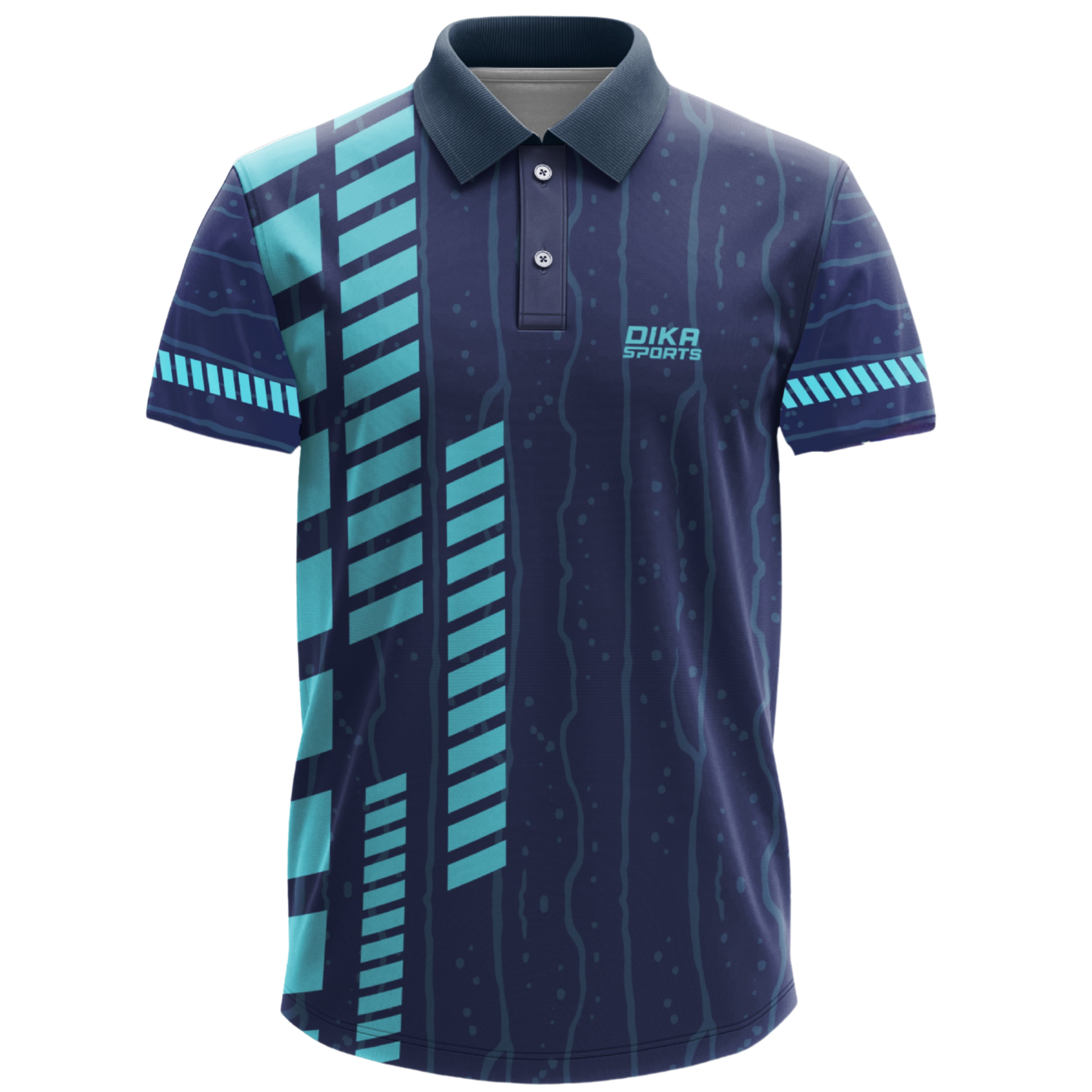 Dika Sports Custom sports jersey Cricket t-shirt for fans polo tshirts shirts for menpolo t shirts for men full sleeves stylish trackpant - Pack of 2