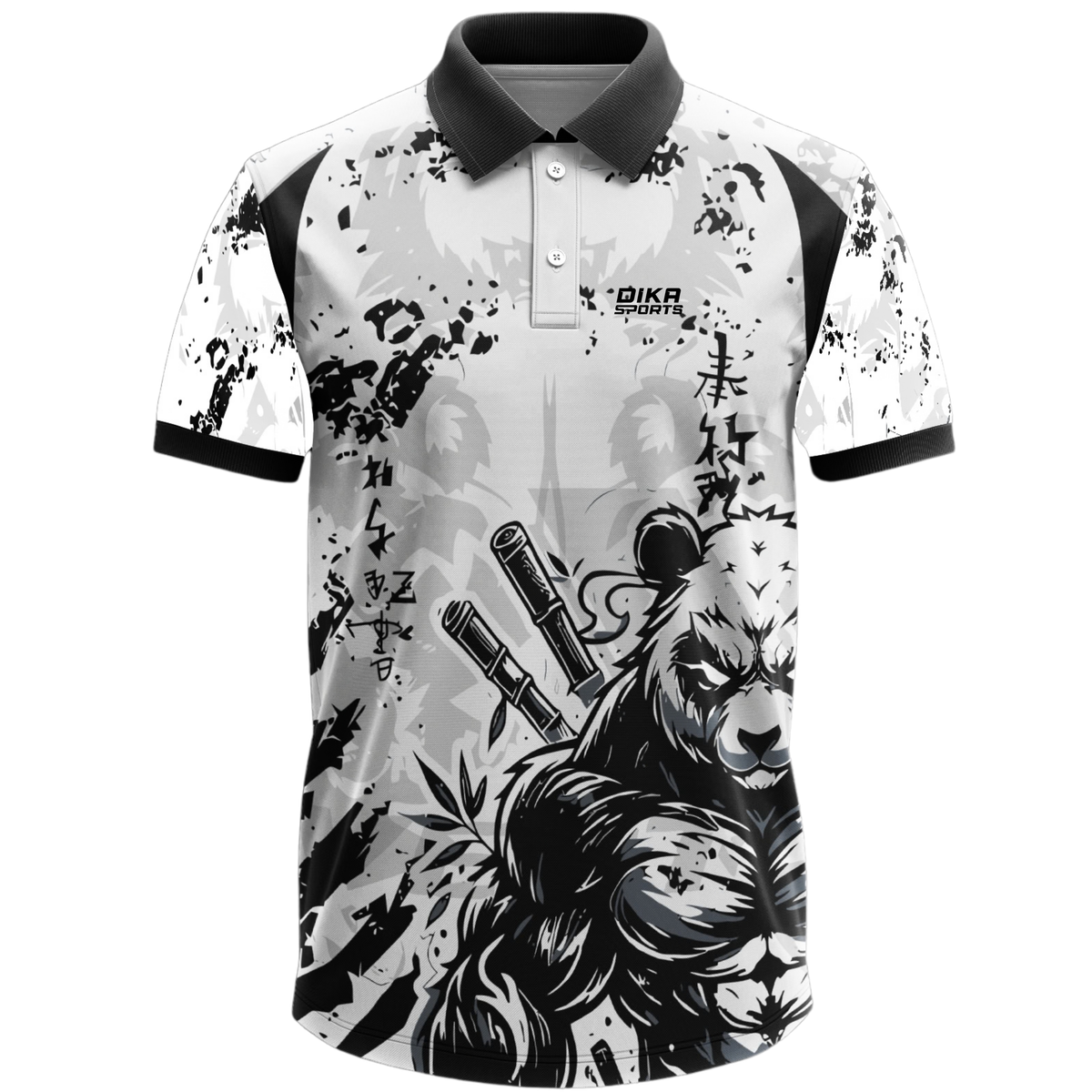 Dika Sports Custom Cricket Jersey with Name Number and Logo | Personalized Team Cricket Jersey for Men & Kids | Breathable Sportswear