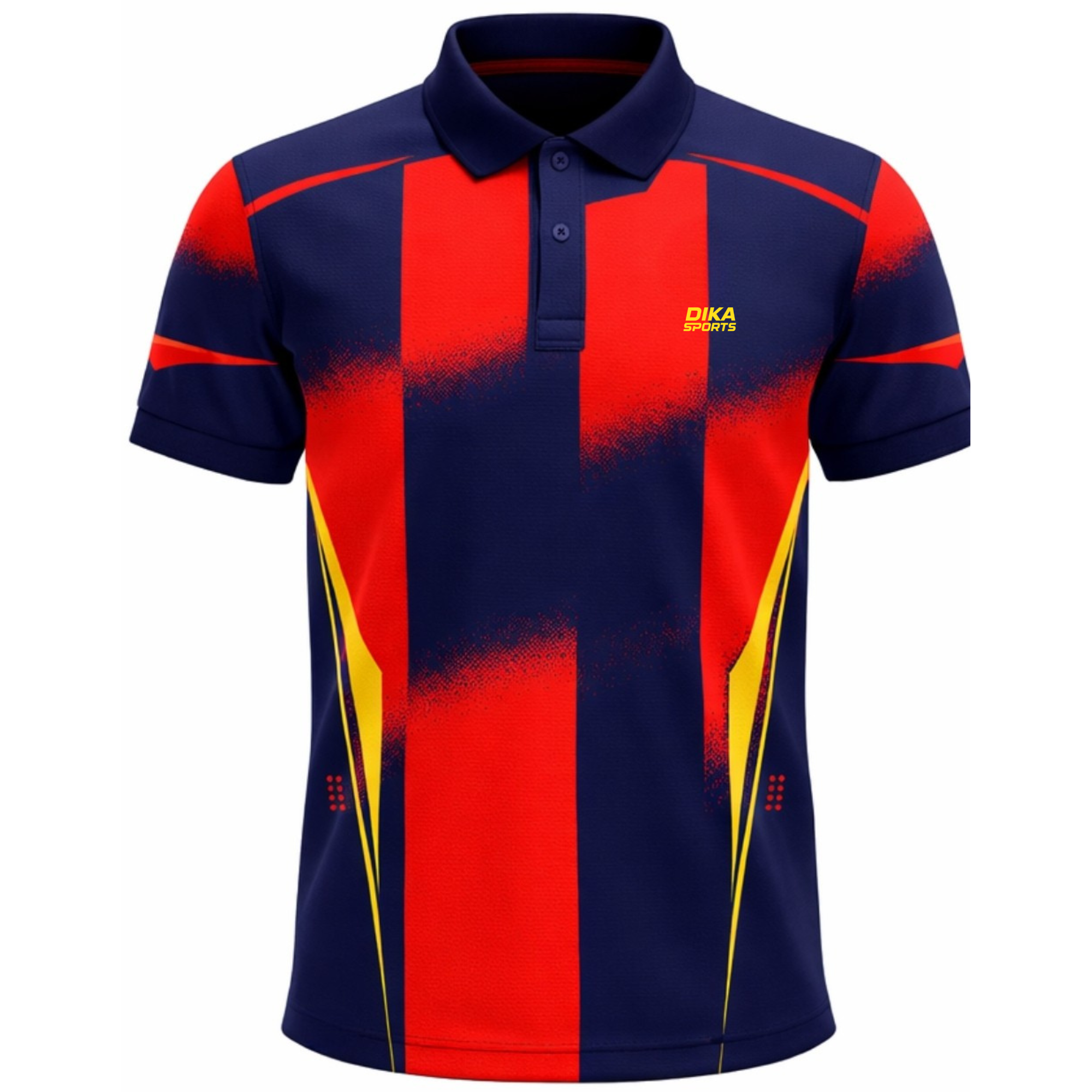 Dika Sports cricket clothes Cricket t-shirt short sleeve xxxl shirts for men