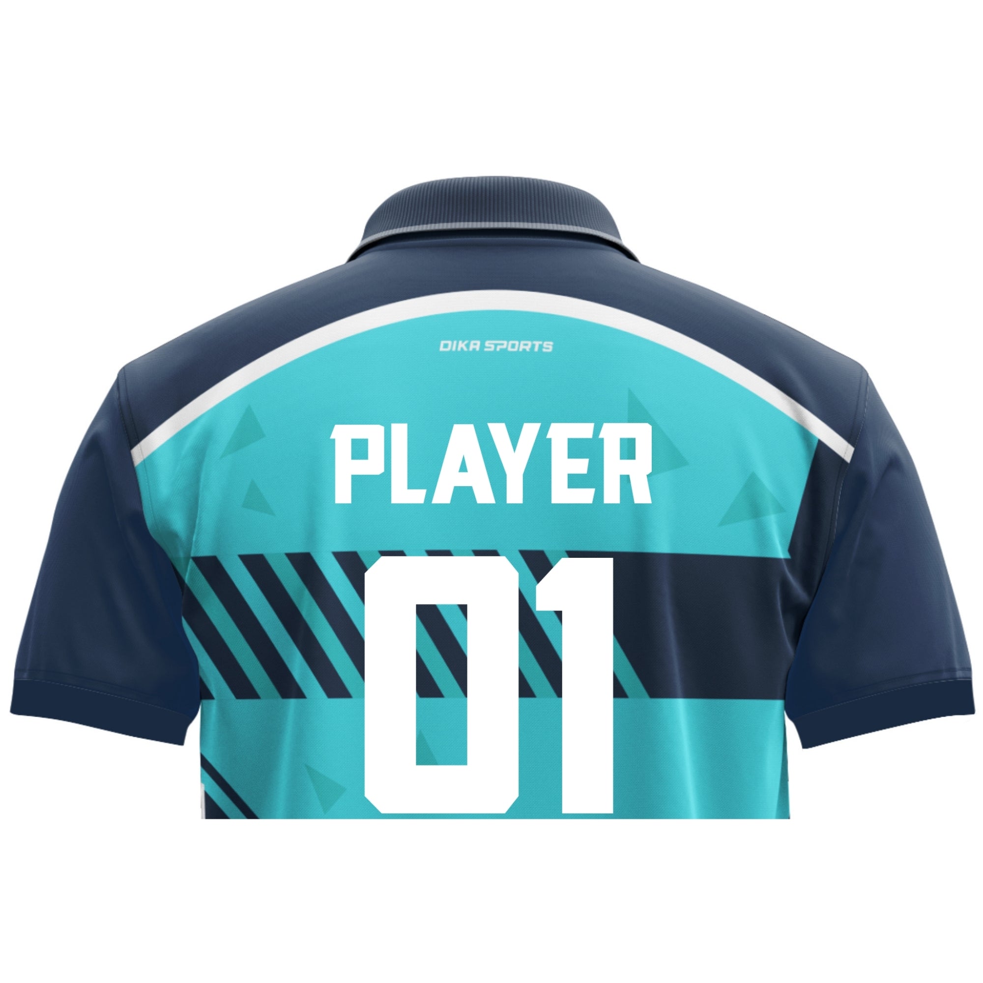 Dika Sports Custom Soccer Jersey  Personalized Name and Number Jersey Online