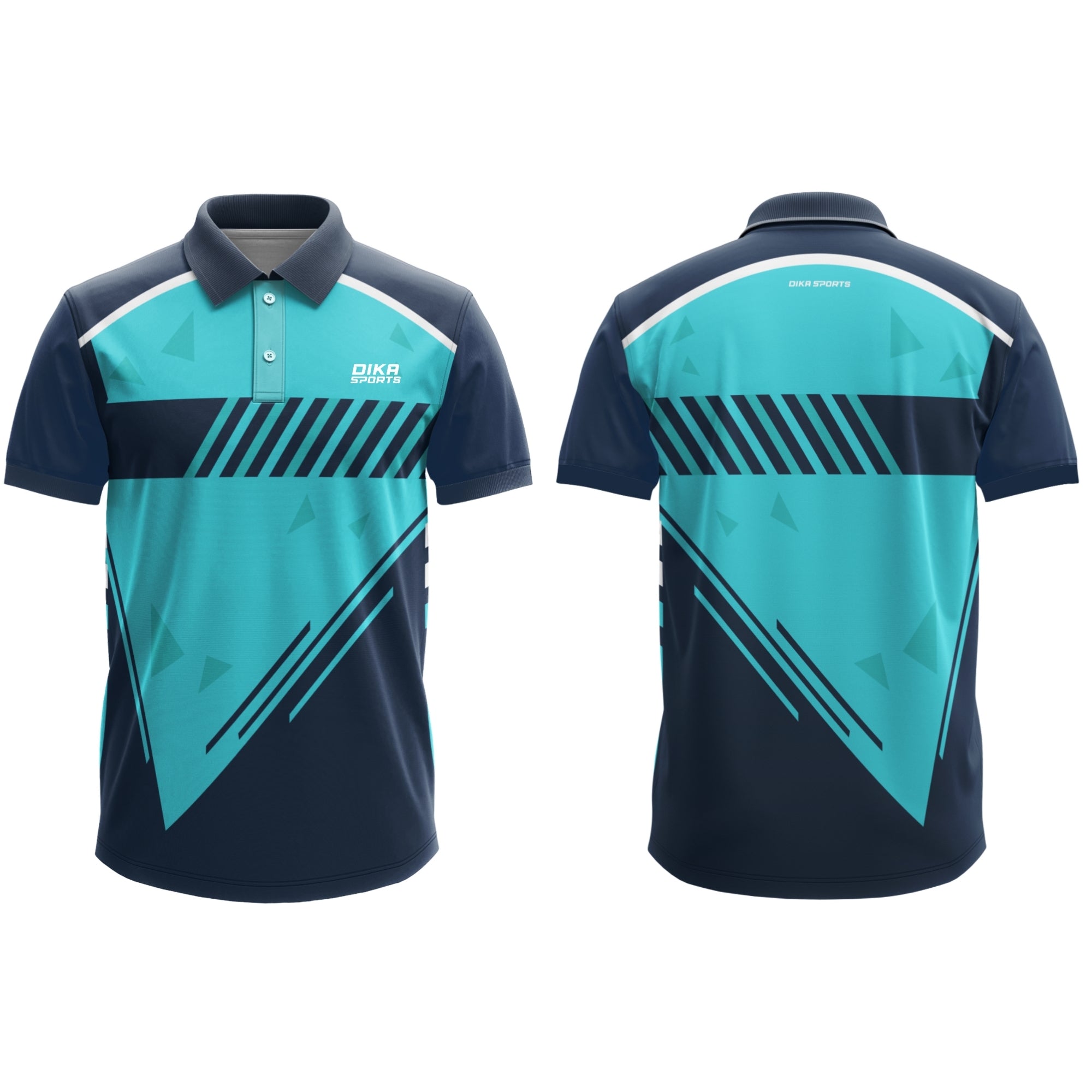 Dika Sports Stylish Cricket Jersey for Men – Team Inspired Design