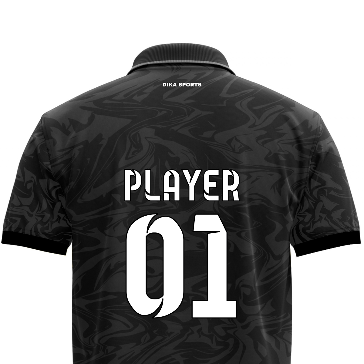 Dika Sports Cricket Jersey with Name | Custom Cricket Jersey with Logo & Number | Breathable Team Jersey for Men and Kids
