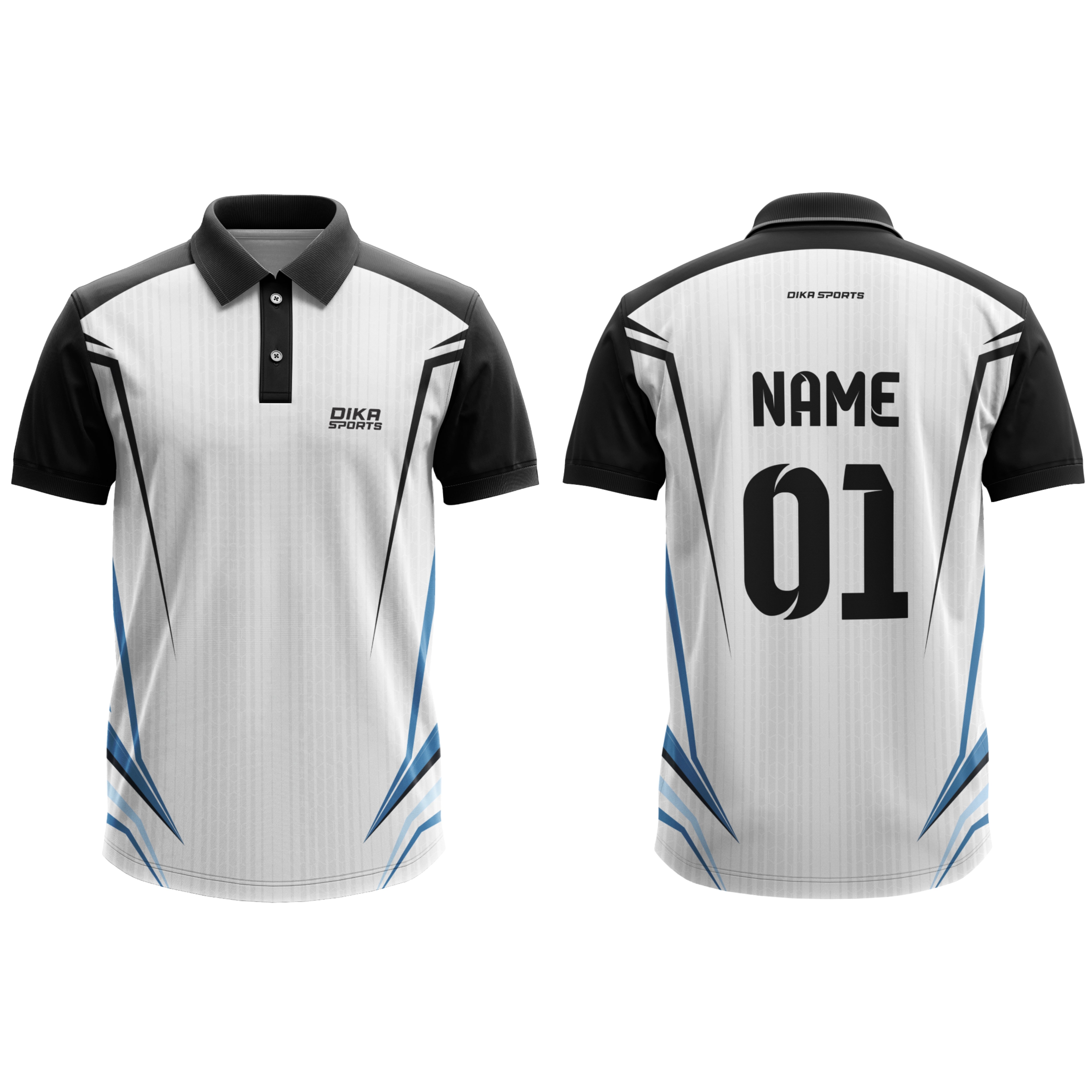 Kids cricket jersey 