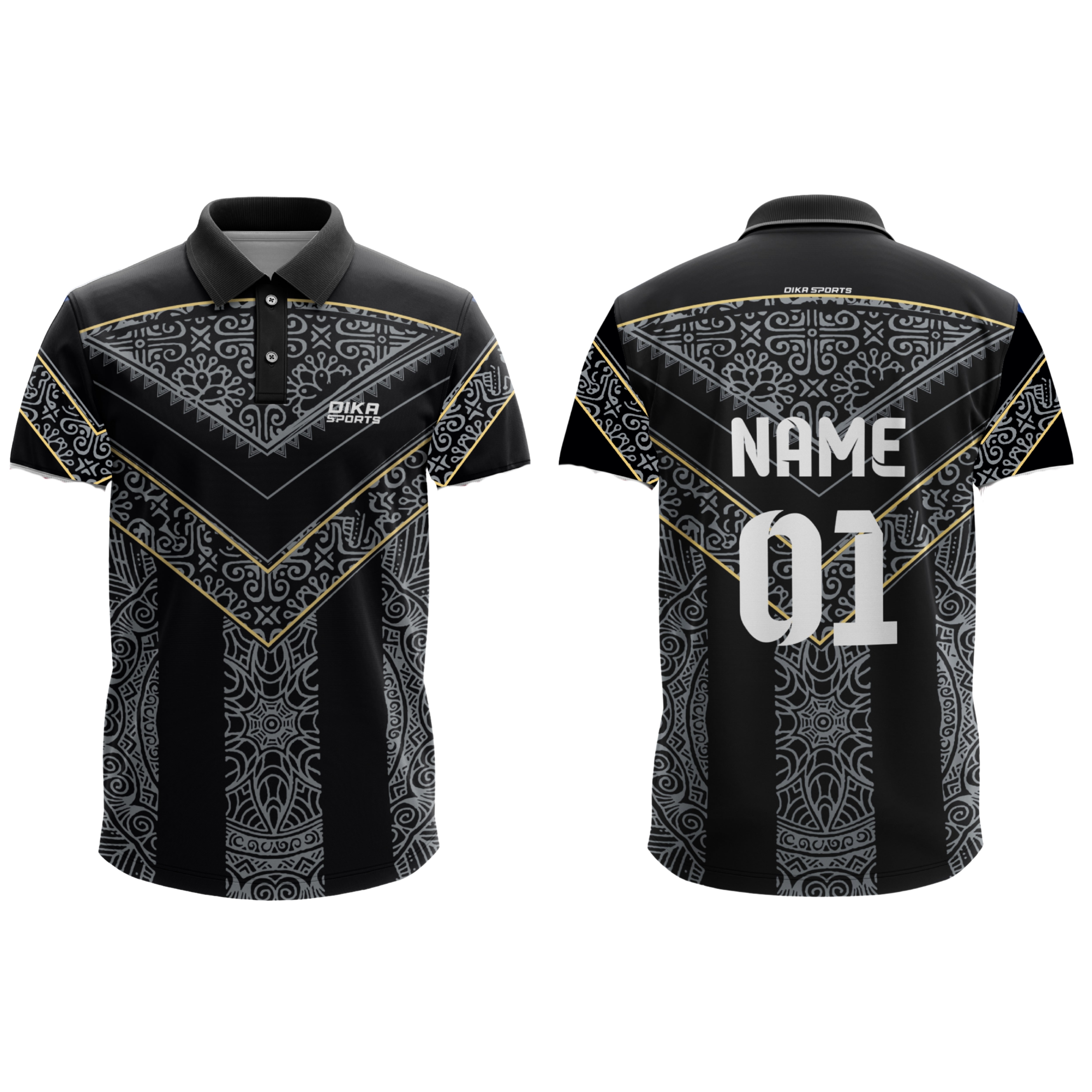 Team cricket jersey 