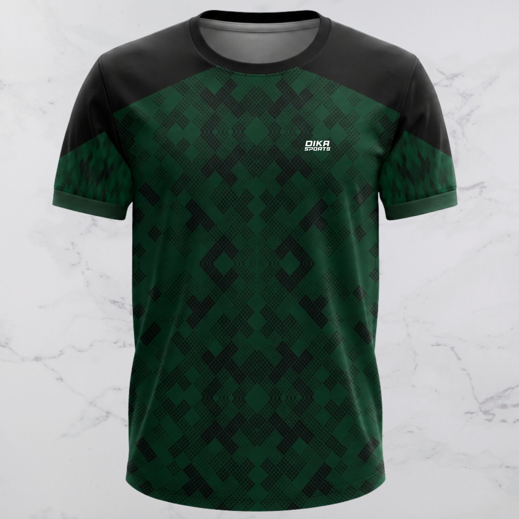 DIKA SPORTS Sport T-Shirt for Men | Cricket Jersey Round Neck | Sports Wear for Men | Performance Cricket Dress