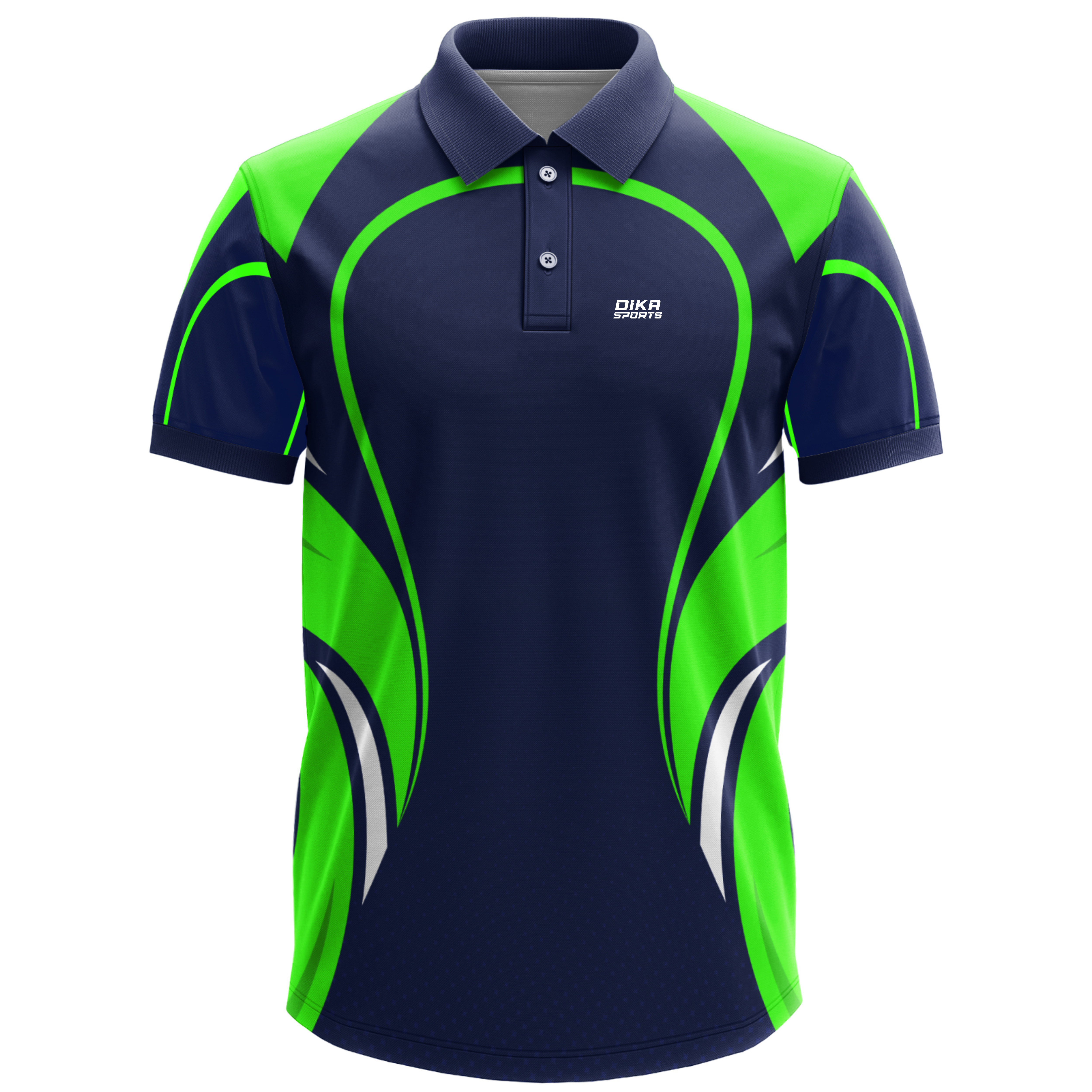 DIKA SPORTS Cricket Jersey for Kids & Adults | Custom Team Cricket Jersey Online