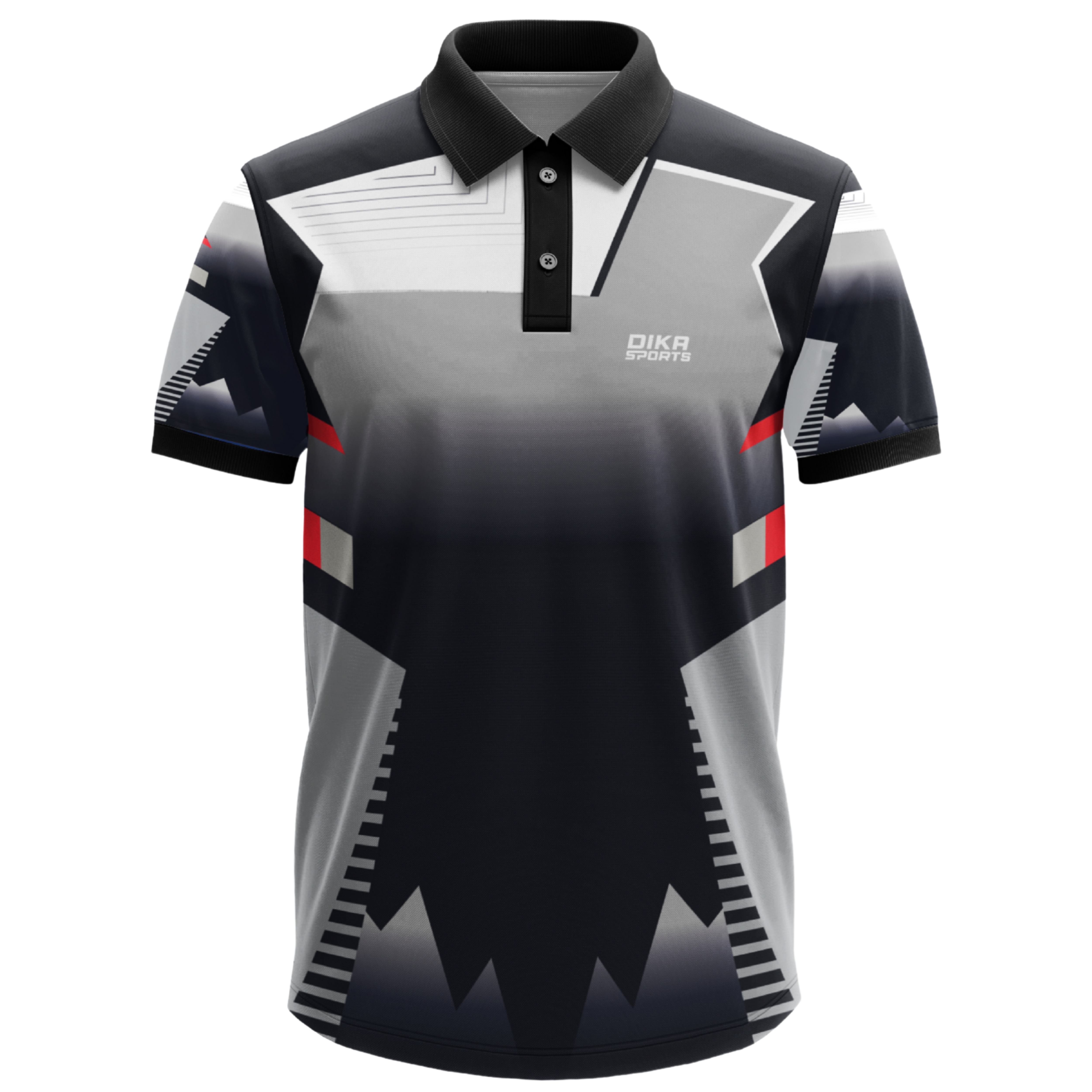 Dika Sports Custom replica jersey Cricket t-shirt online cricket t-shirtjersey for men training pant men - Pack of 2