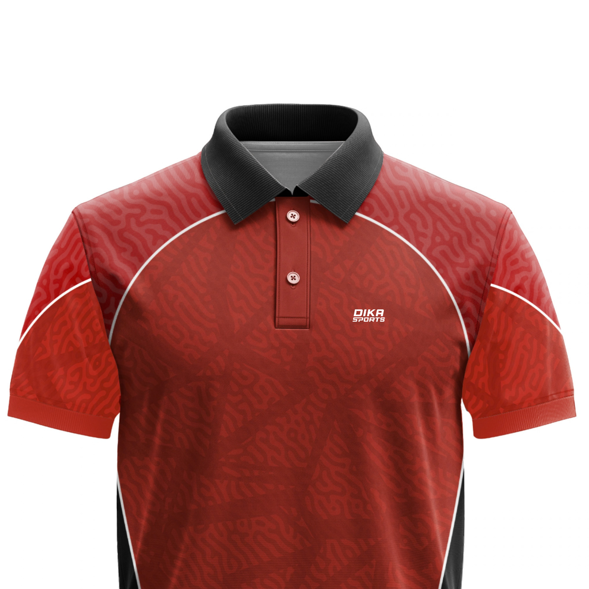 Dika Sports Men's Sports T-Shirt | Cricket T-Shirt Set | Moisture Wicking Quick Dry Technology | Cricket Dress