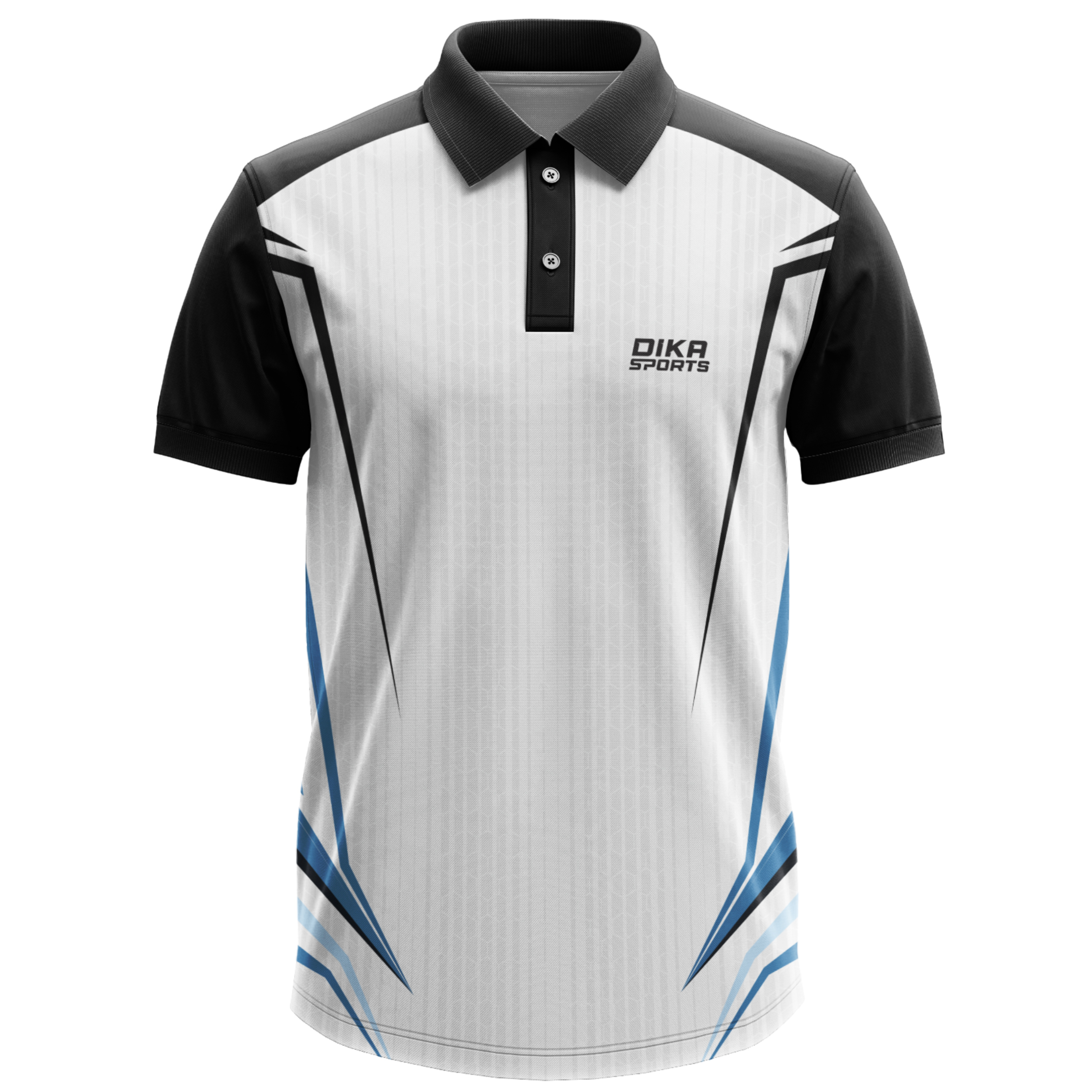 Kids cricket t-shirt white jersey for cricket