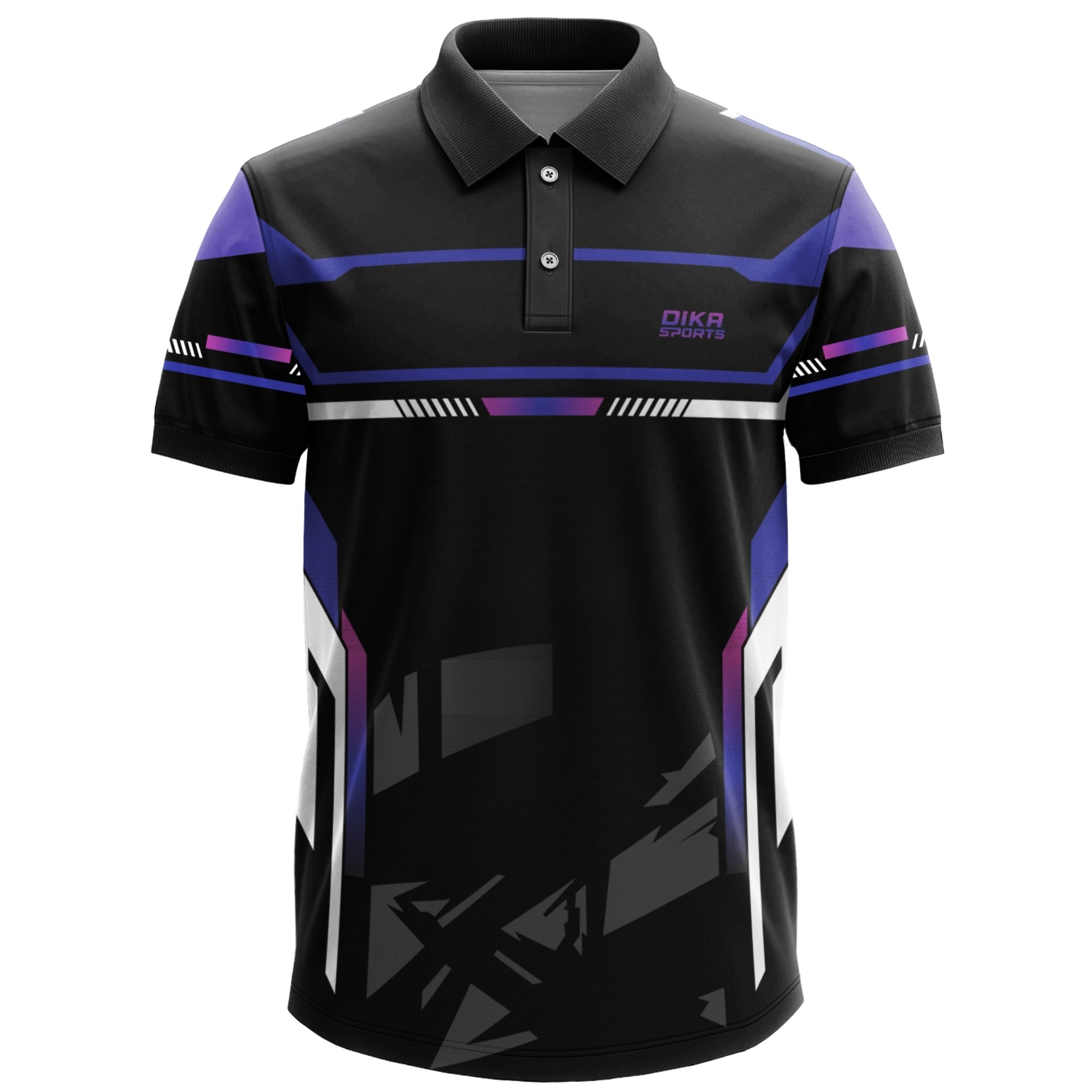 Dika Sports t shirt sports for men Cricket jersey breathable printed shirts for men full sleeves