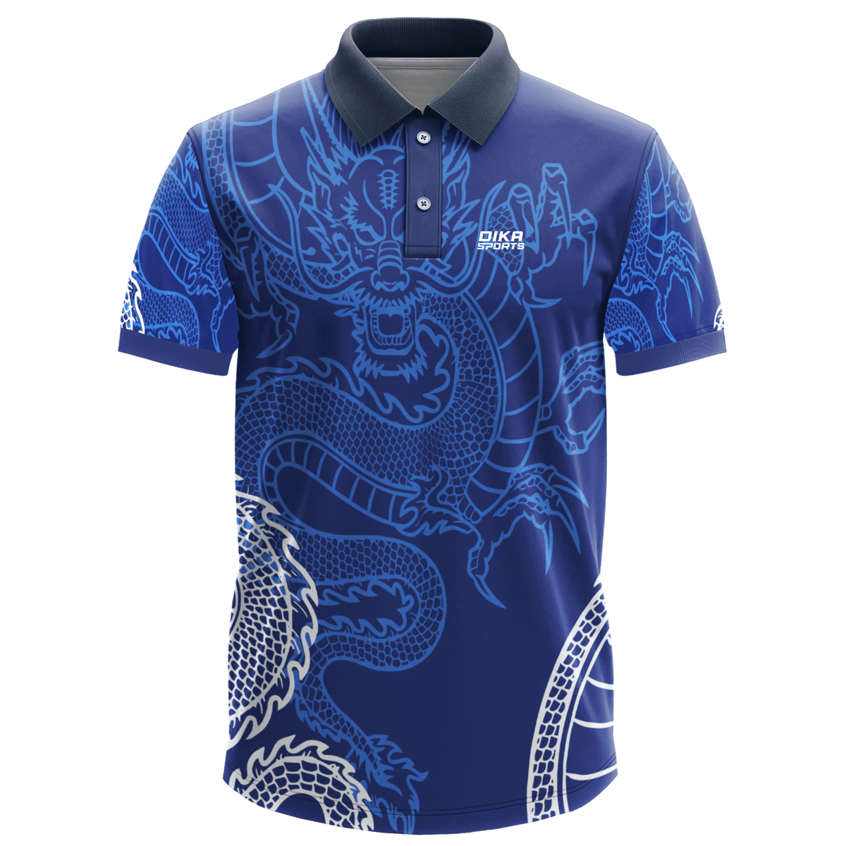 Dika Sports Good Quality Custom Cricket Jersey for Men with Performance Sports Fabric