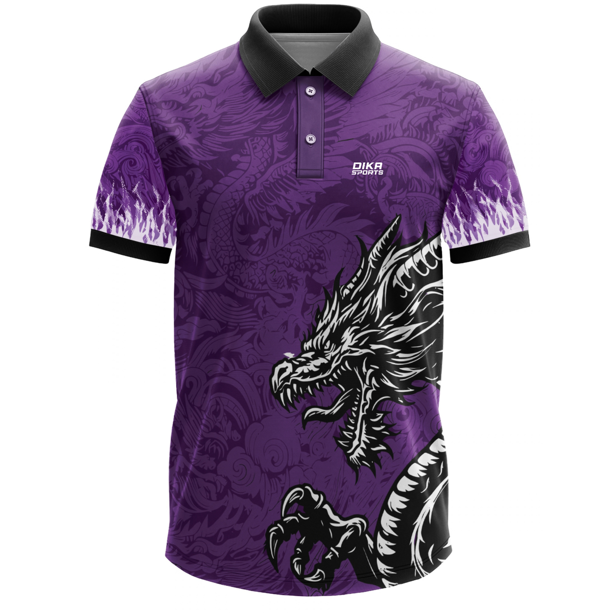 Dika Sports Customized Cricket Jersey Online | Personalized Name Number Jersey | Custom Team Cricket Jersey for Men & Kids